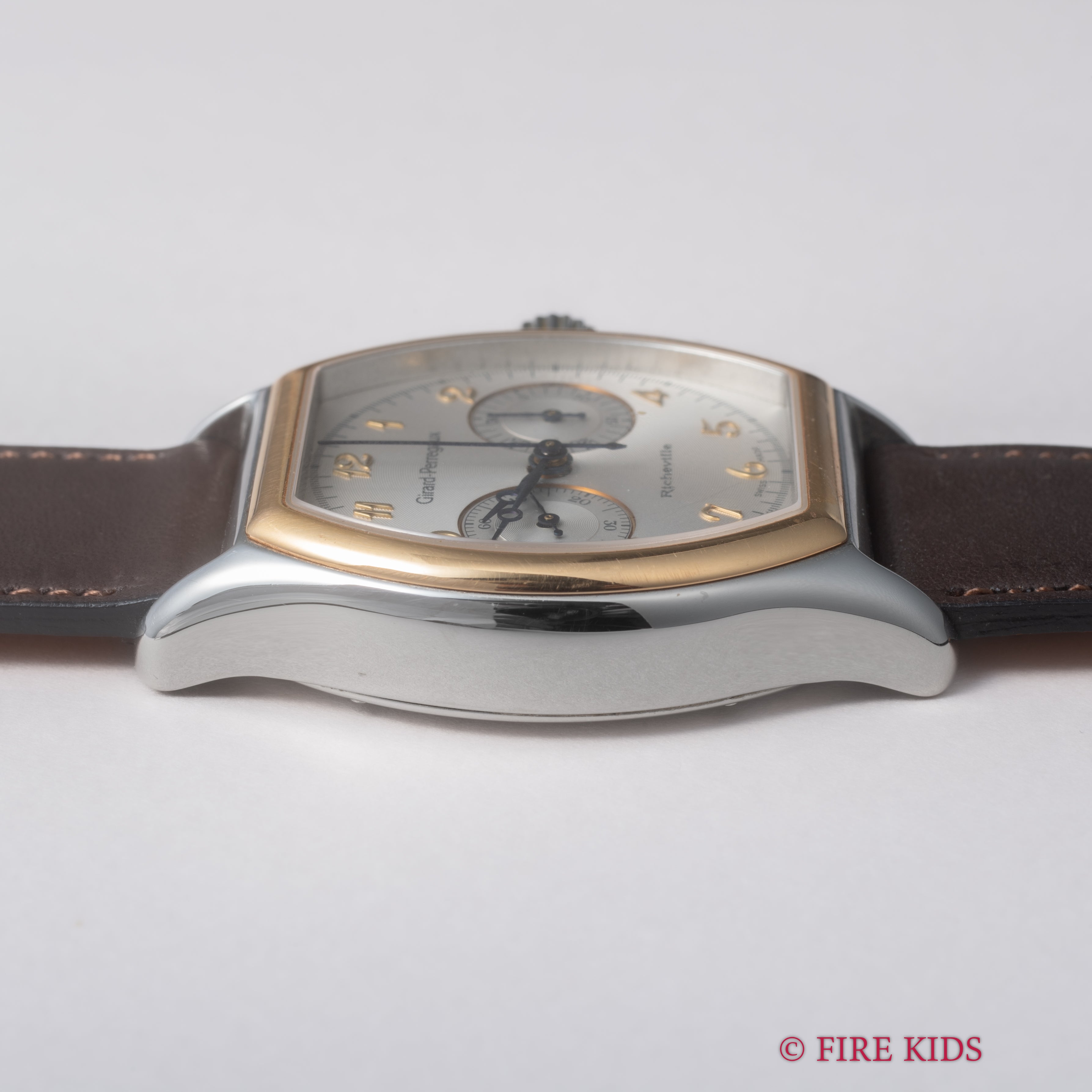 ジラールペルゴ リシュビル 1990年代製 手巻き コンビ Ref.2710 Cal.1872