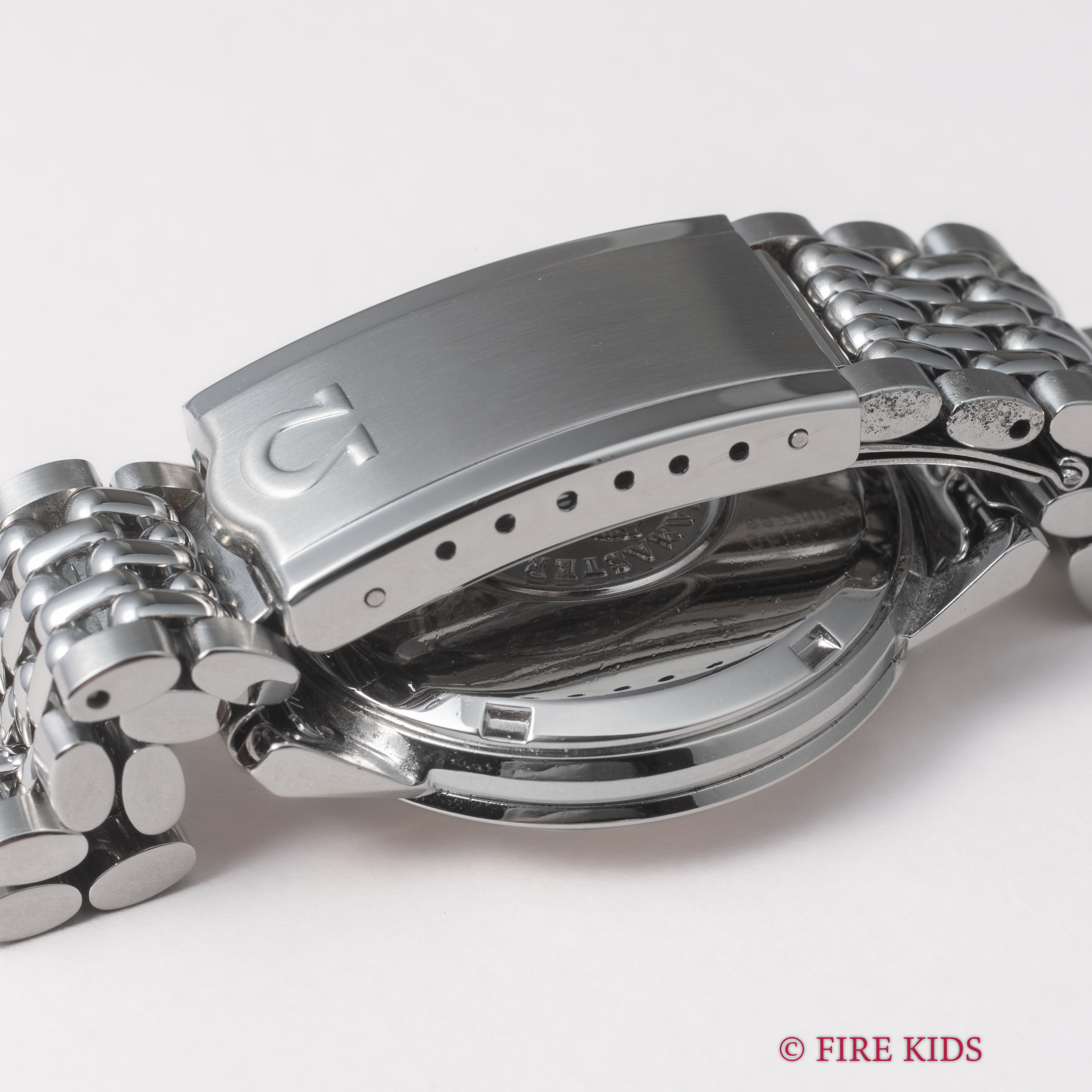 オメガ シーマスター 1969年製 自動巻 Cal. 565 Ref.166.003 純正ライスブレス付