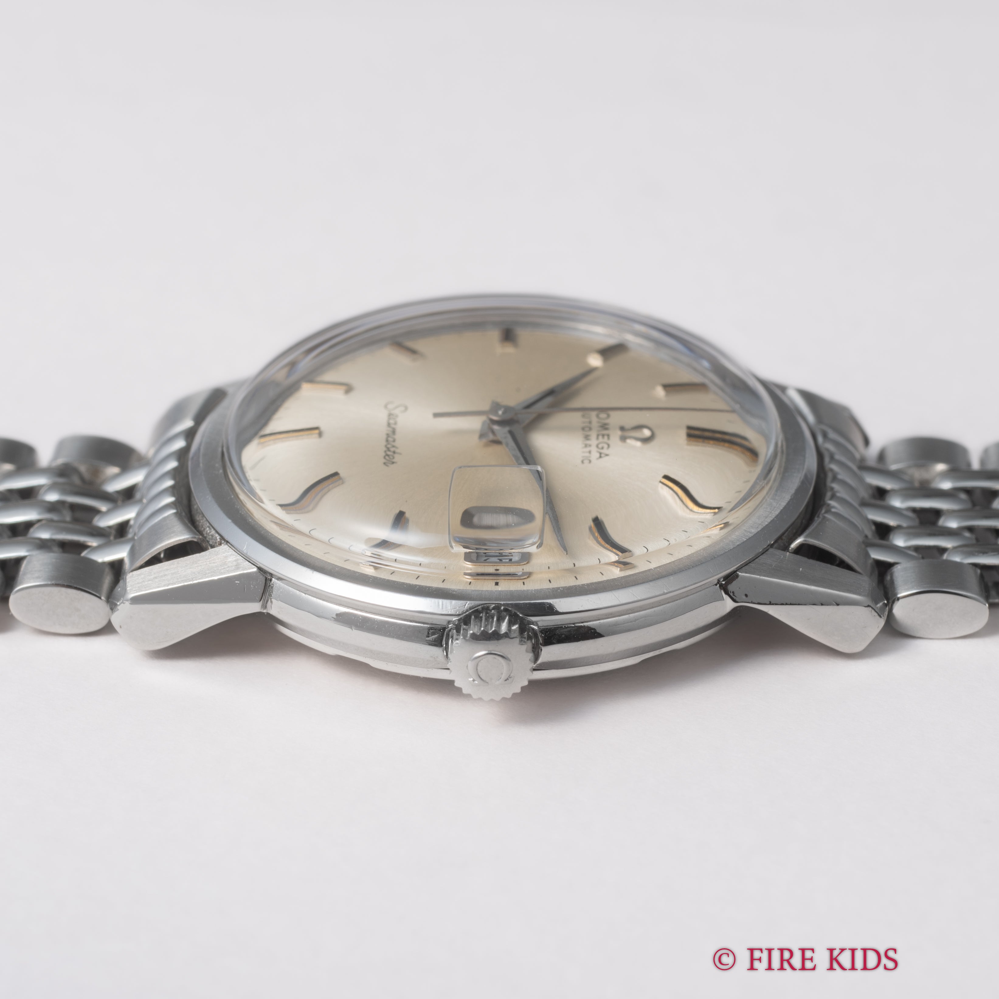 オメガ シーマスター 1969年製 自動巻 Cal. 565 Ref.166.003 純正ライスブレス付