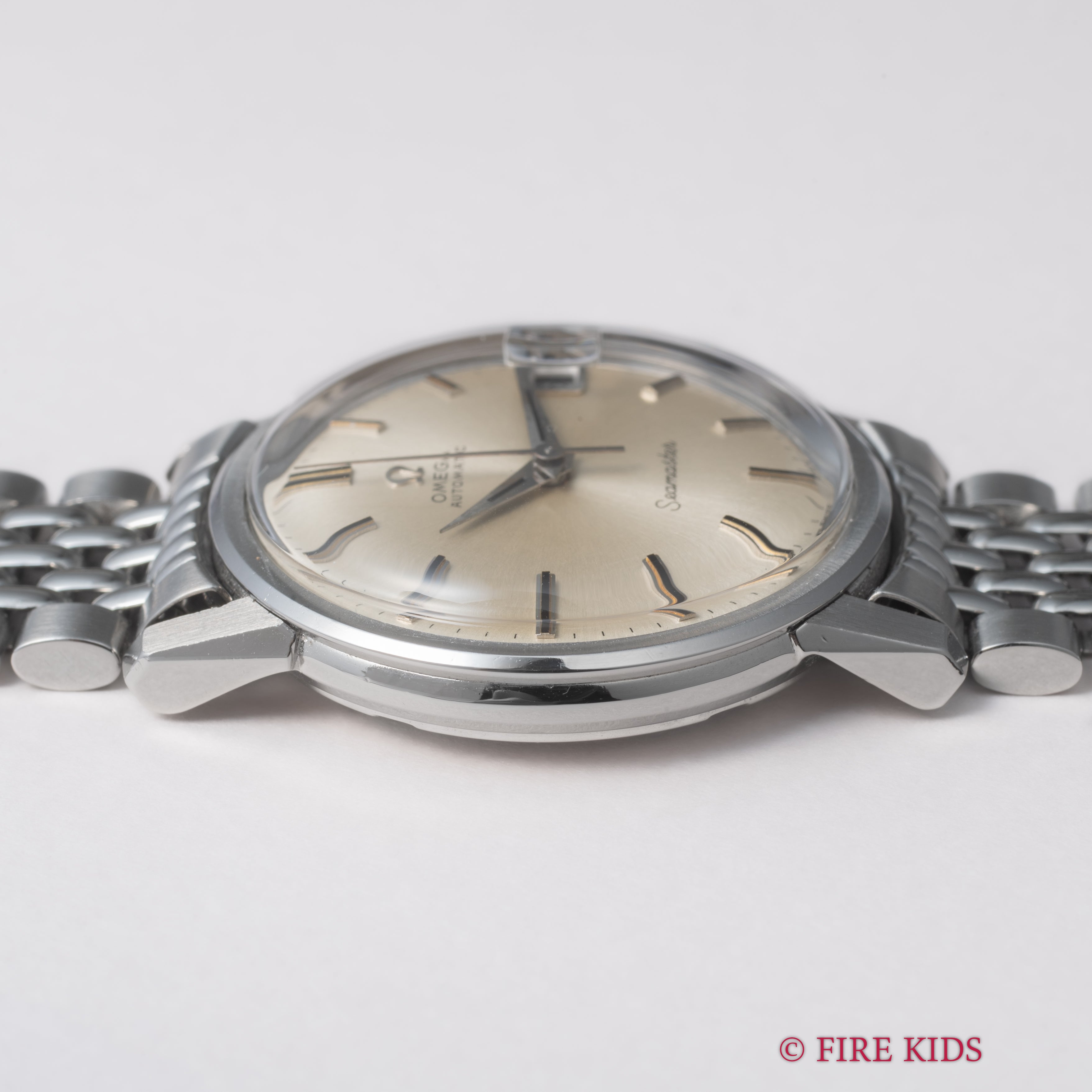 オメガ シーマスター 1969年製 自動巻 Cal. 565 Ref.166.003 純正ライスブレス付