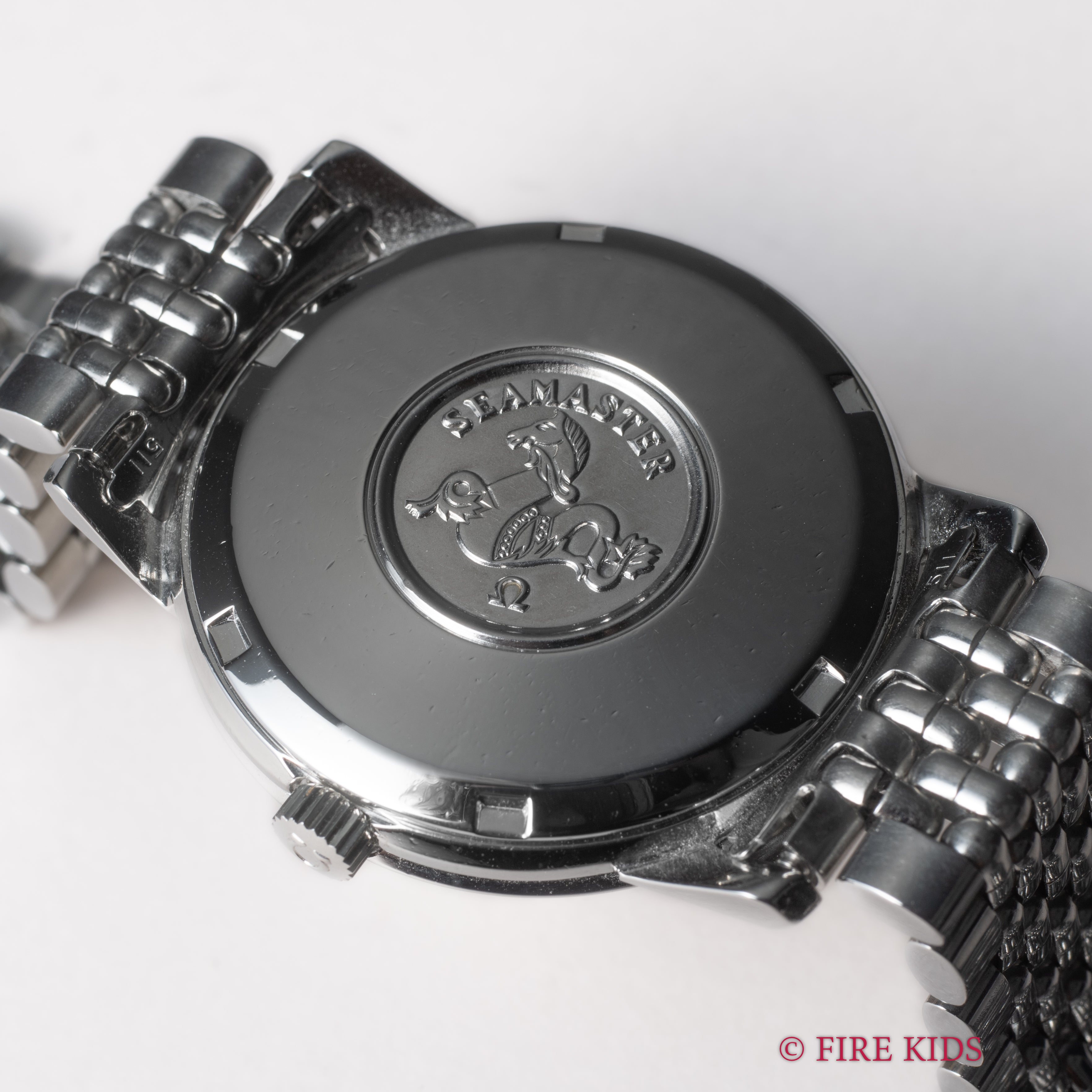 オメガ シーマスター 1969年製 自動巻 Cal. 565 Ref.166.003 純正ライスブレス付