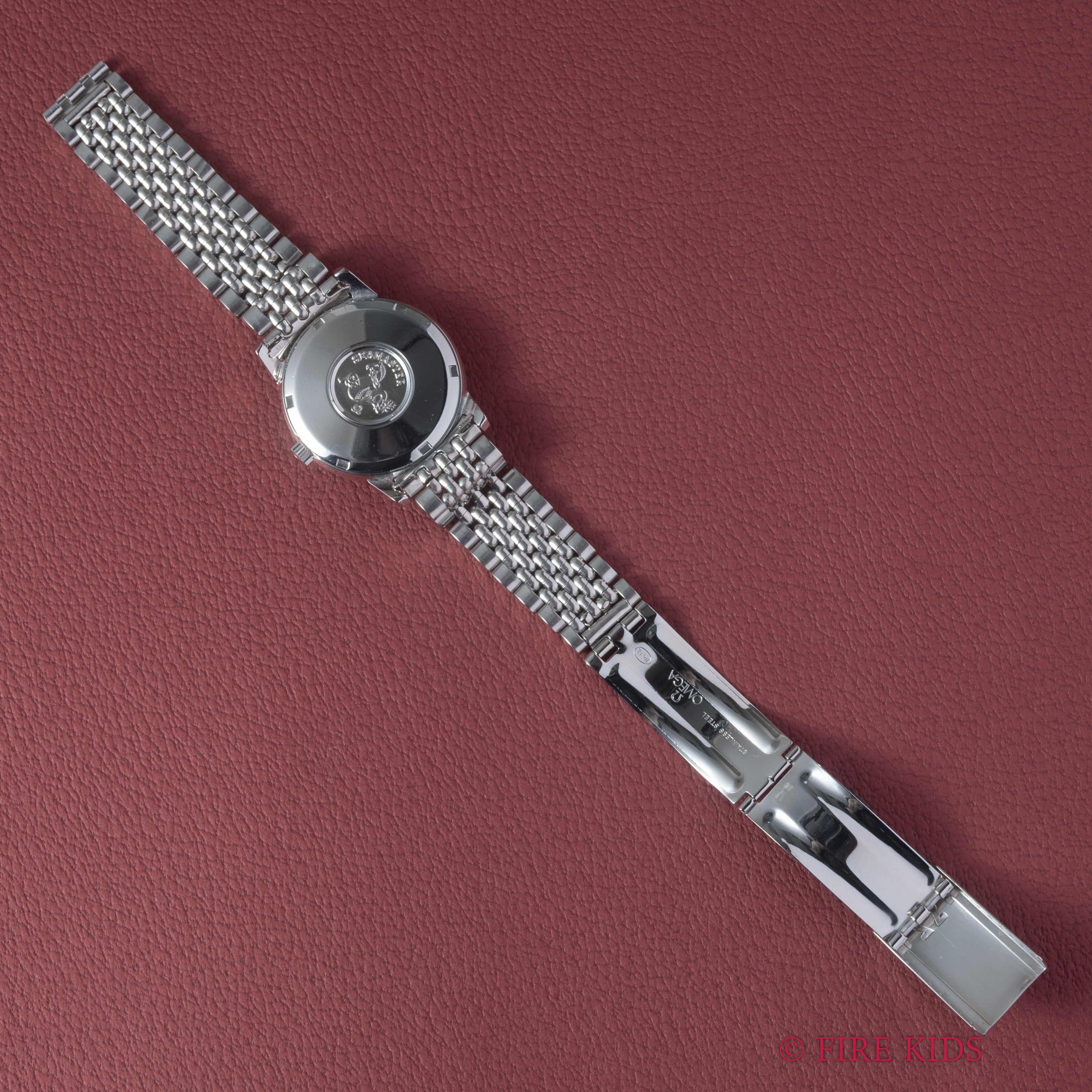 オメガ シーマスター 1969年製 自動巻 Cal. 565 Ref.166.003 純正ライスブレス付