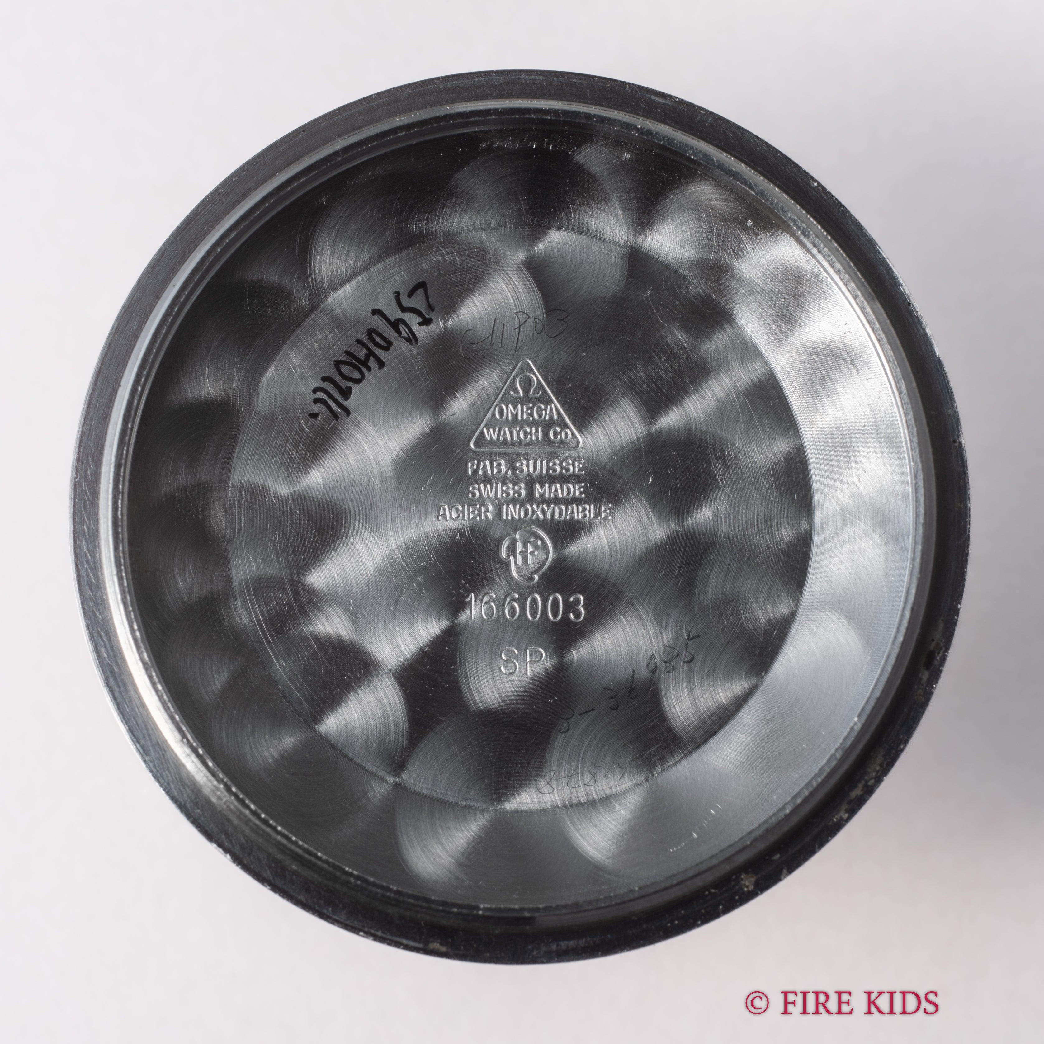 オメガ シーマスター 1969年製 自動巻 Cal. 565 Ref.166.003 純正ライスブレス付