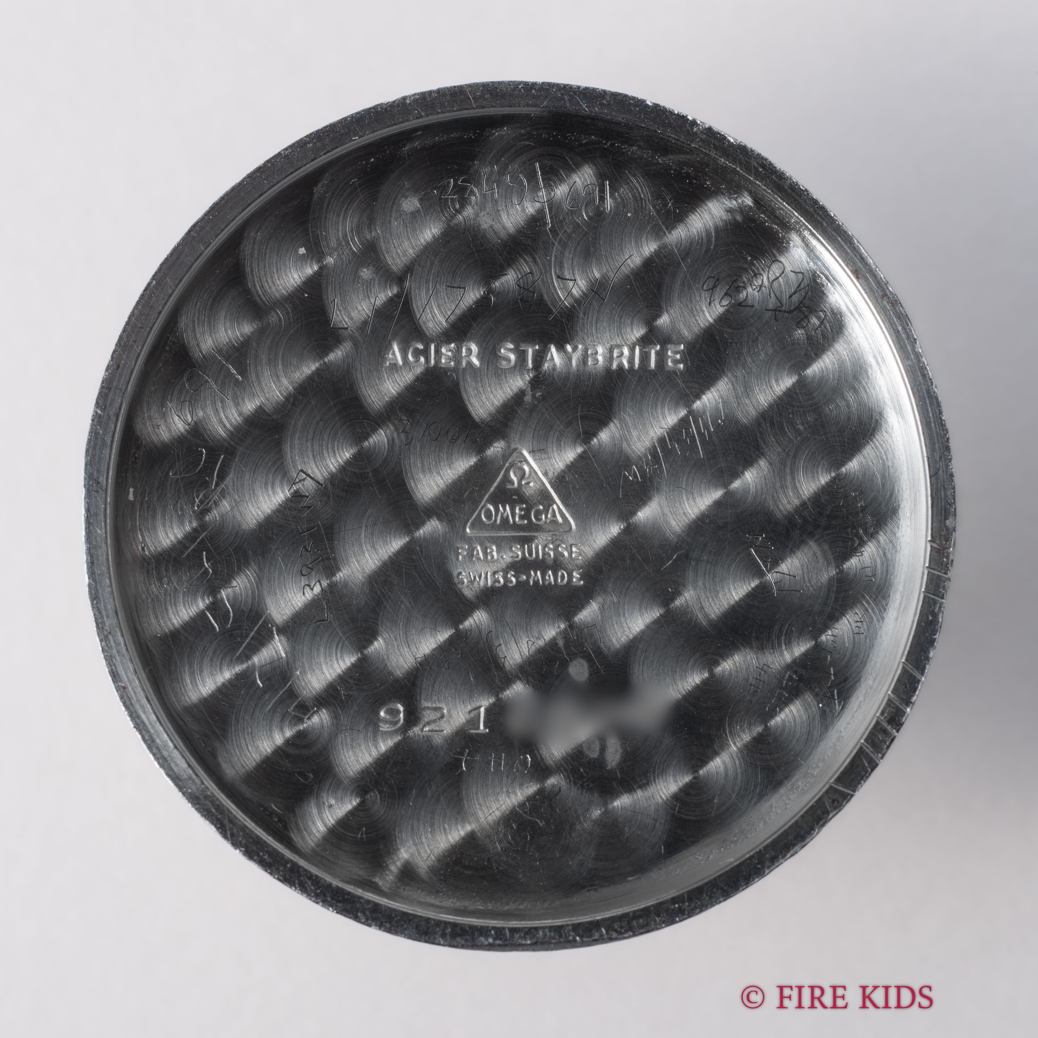 オメガ セクターダイヤル 1939年製 スモールセコンド 手巻 Cal.26.5S0BT2