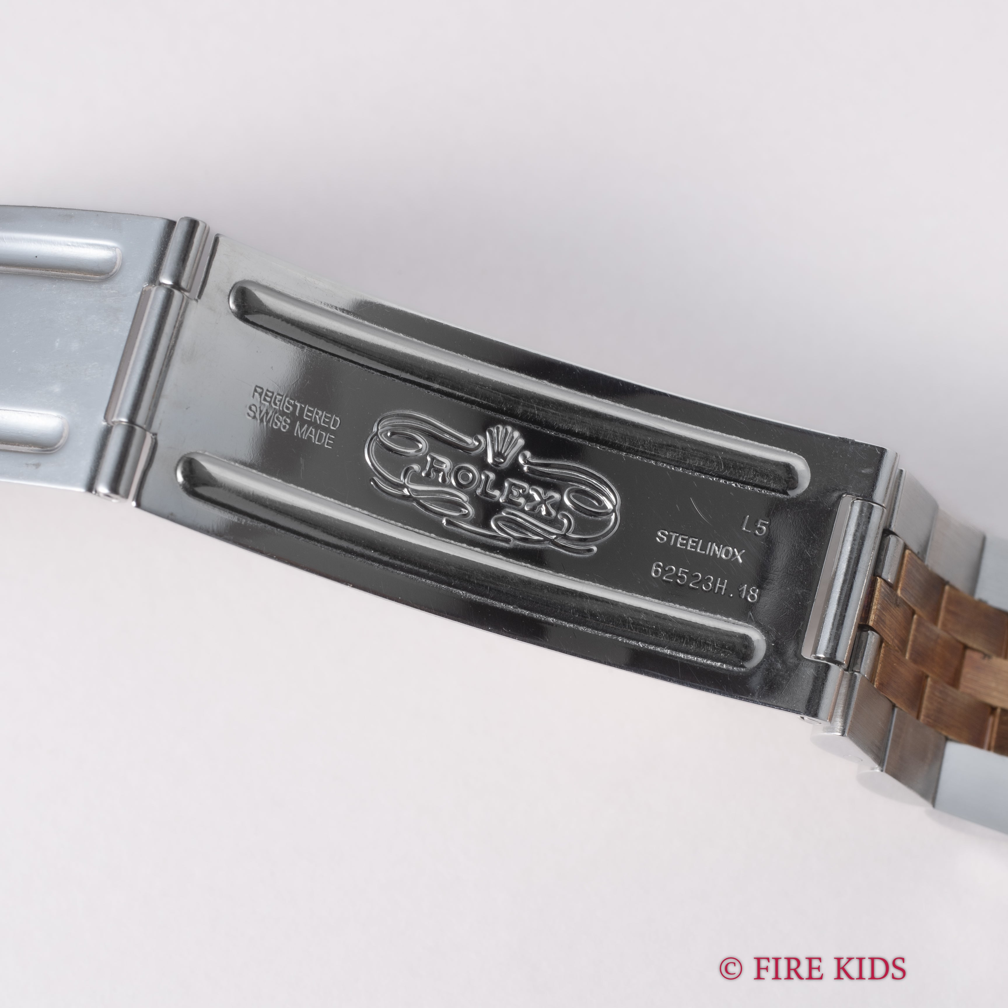 ロレックス 1987~88年製 デイトジャスト コンビ Ref.16013G 自動巻 トリチウム夜光 ギャラ、クロノメーター証付き