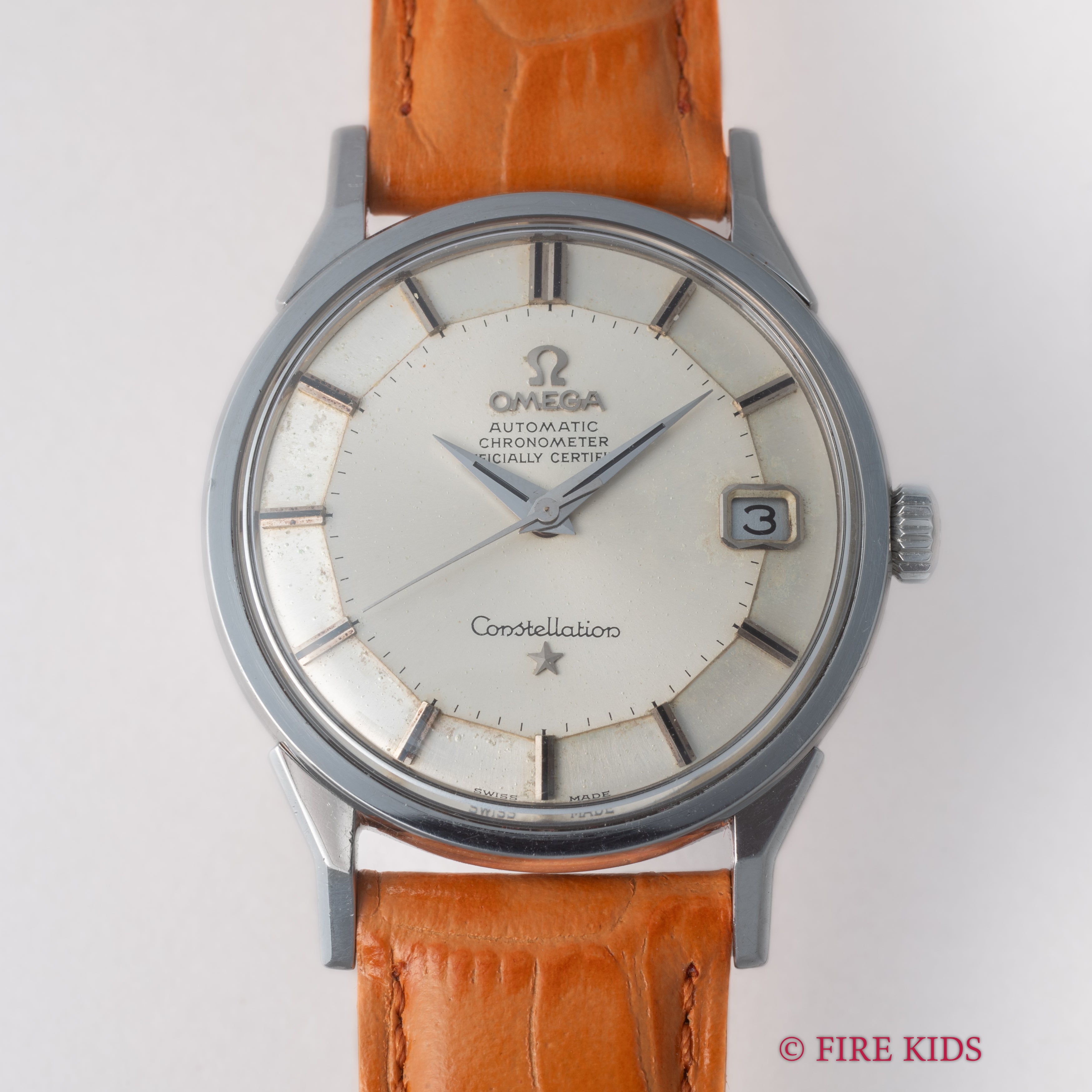 オメガ コンステレーション 12角ダイヤル Cal.564 クロノメーター 1969年製 Ref.168.005 SP