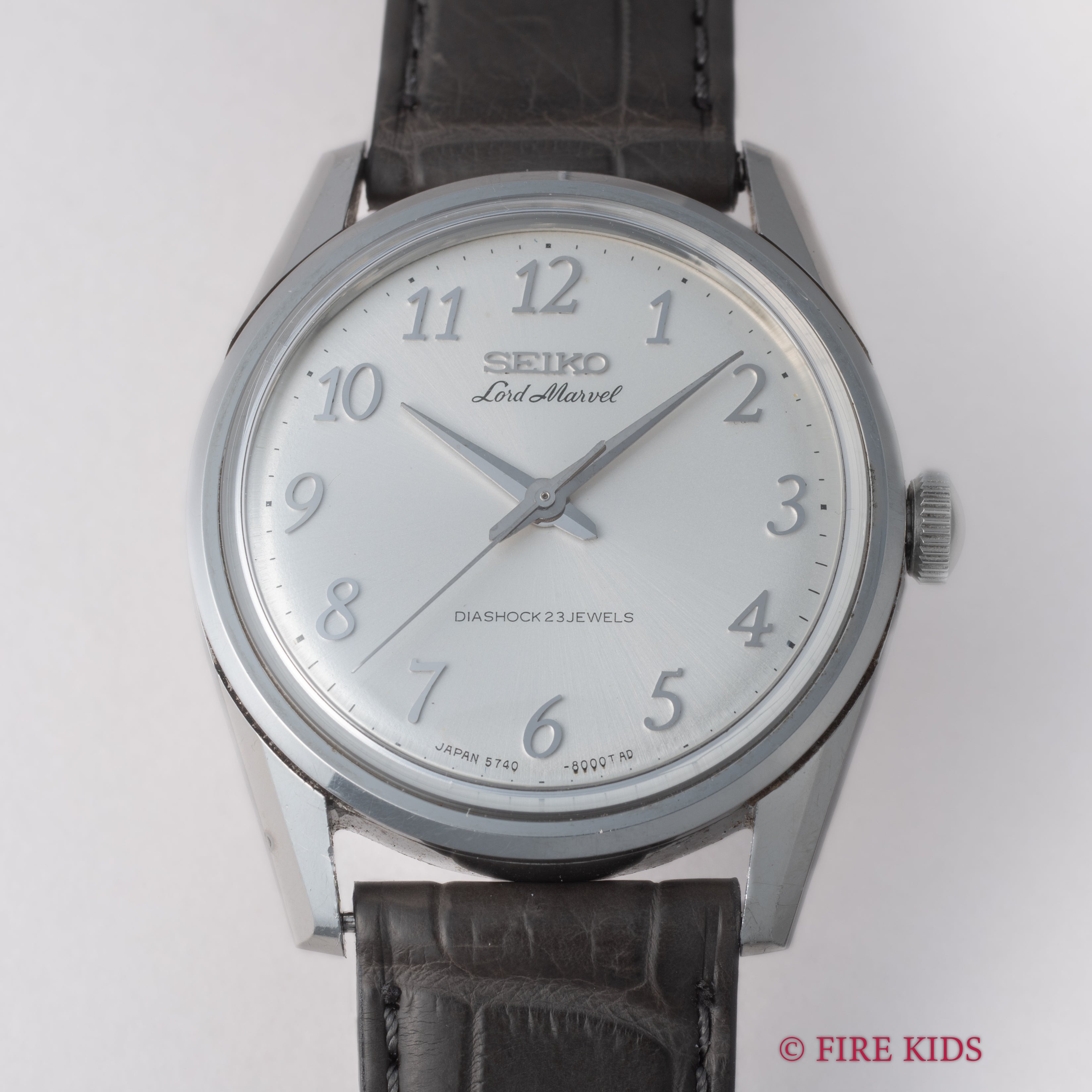 セイコー ロードマーベル 1966年製 Ref.5740‐8000 ロービート手巻き アラビアダイヤル 筆記体ロゴ