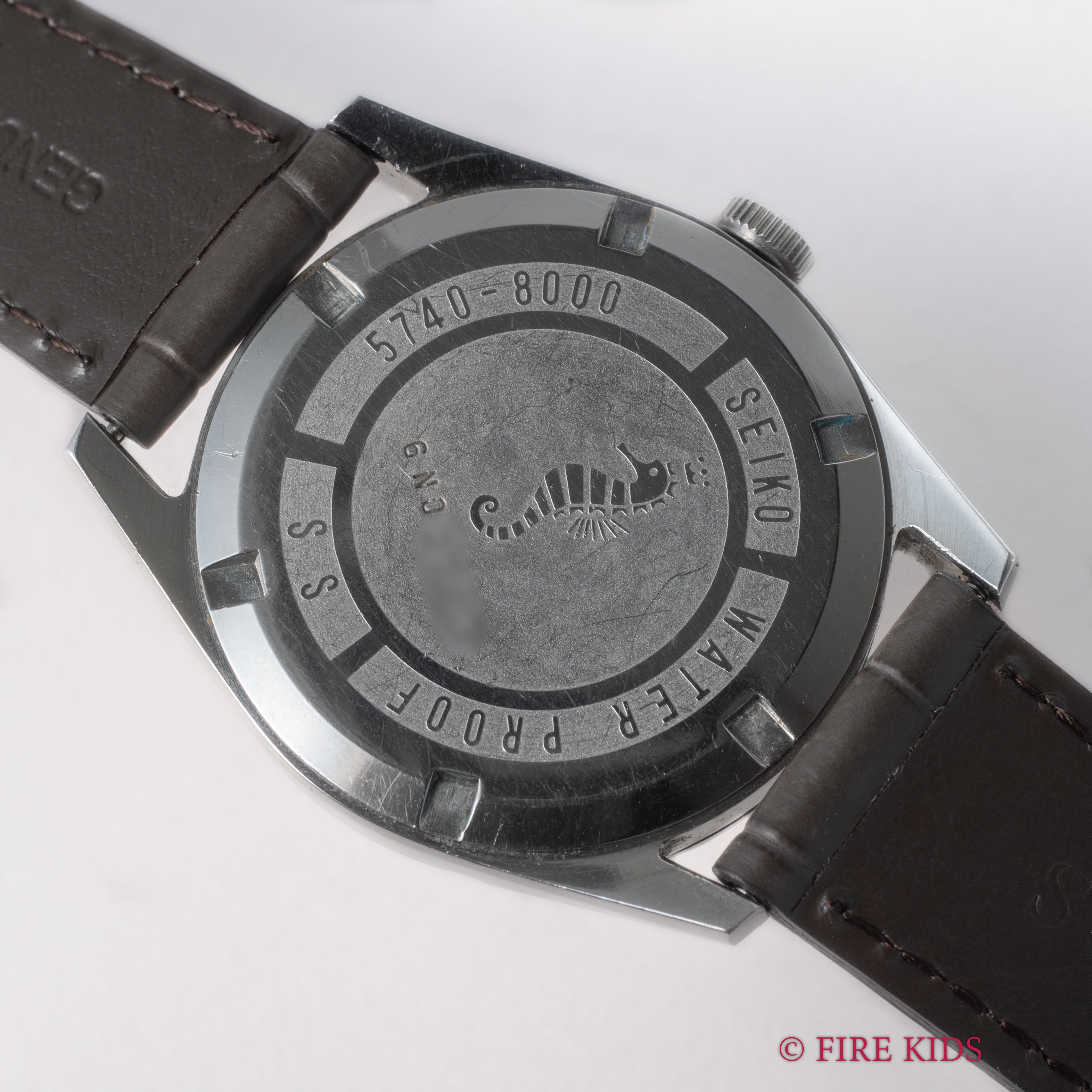 セイコー ロードマーベル 1966年製 Ref.5740‐8000 ロービート手巻き アラビアダイヤル 筆記体ロゴ