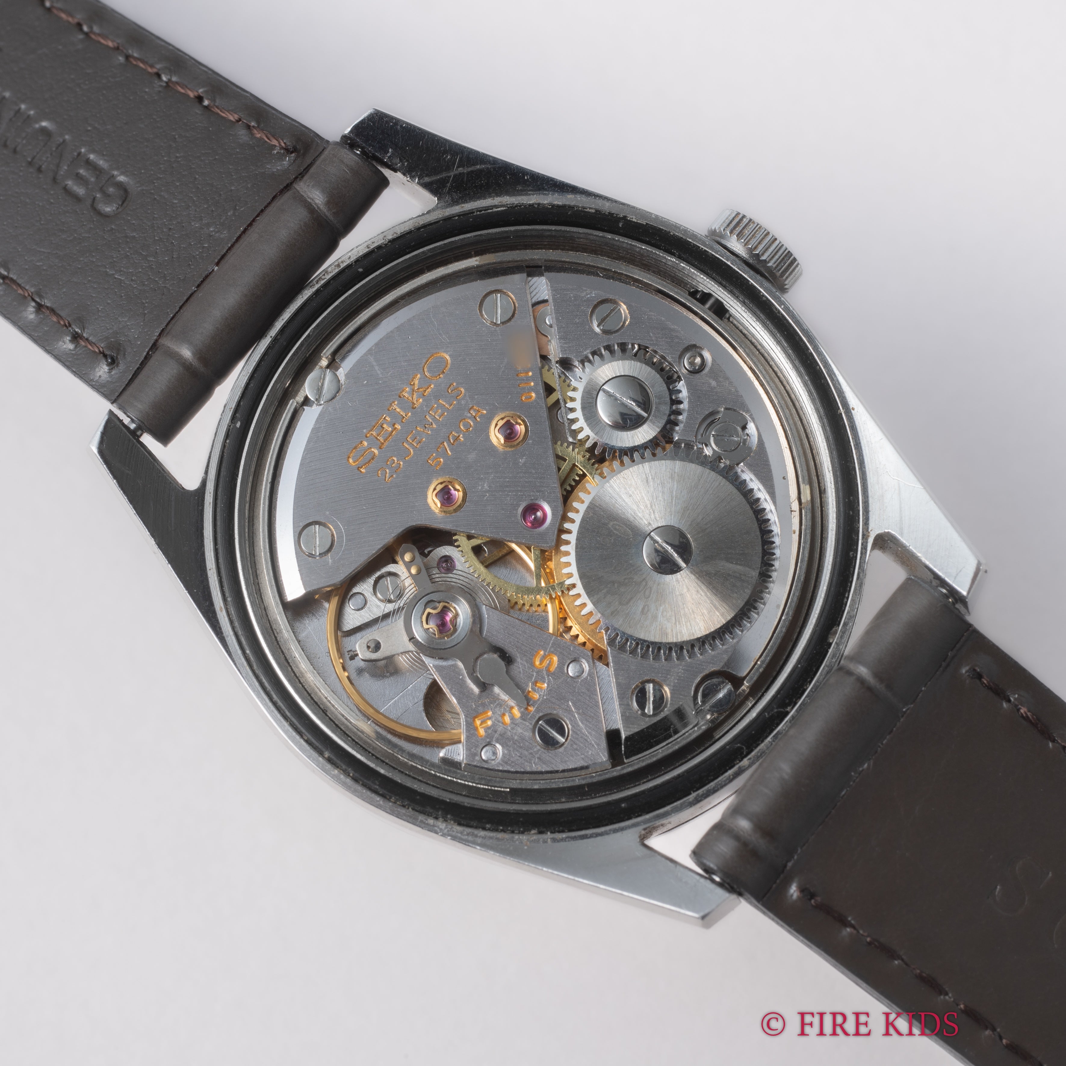 セイコー ロードマーベル 1966年製 Ref.5740‐8000 ロービート手巻き アラビアダイヤル 筆記体ロゴ