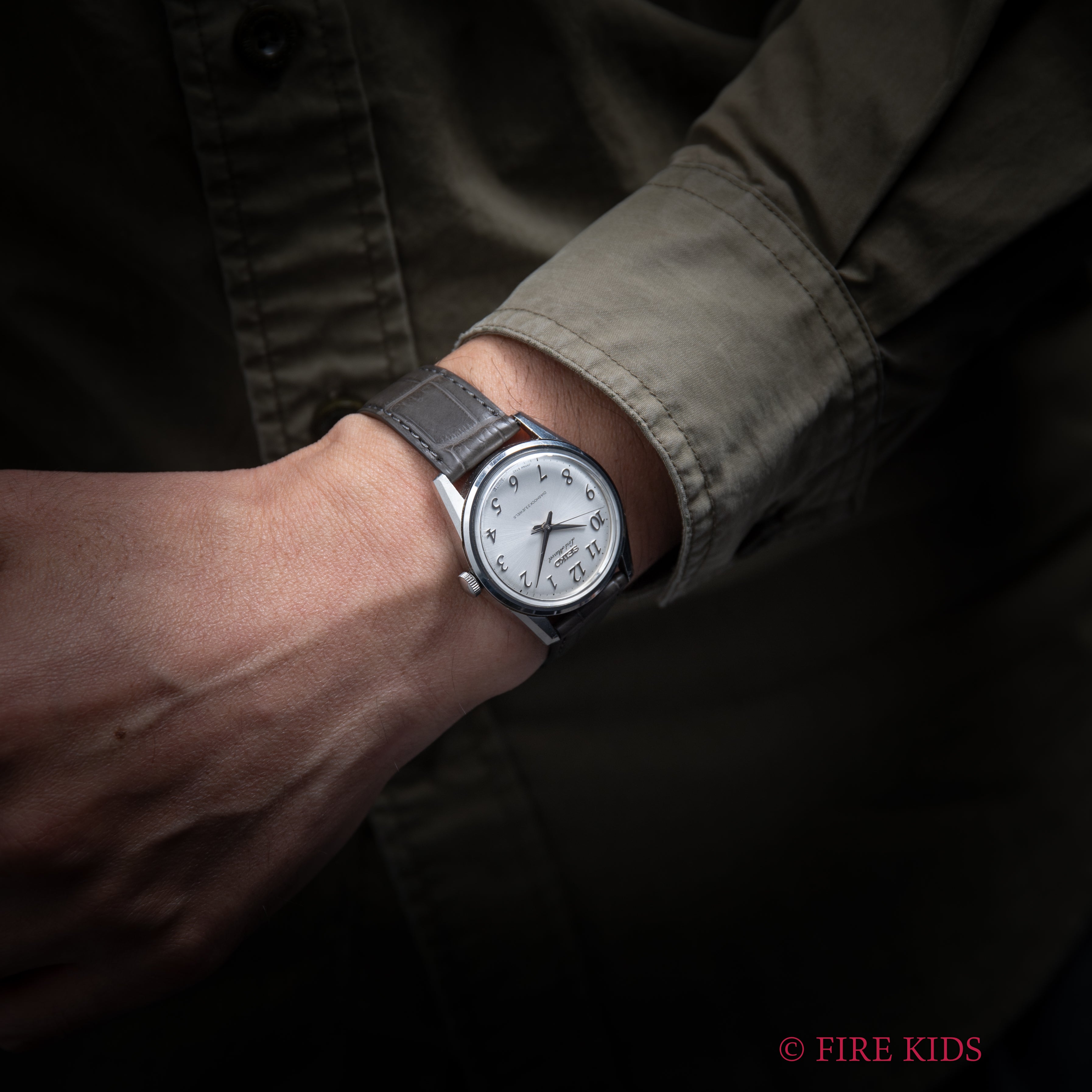 セイコー ロードマーベル 1966年製 Ref.5740‐8000 ロービート手巻き アラビアダイヤル 筆記体ロゴ