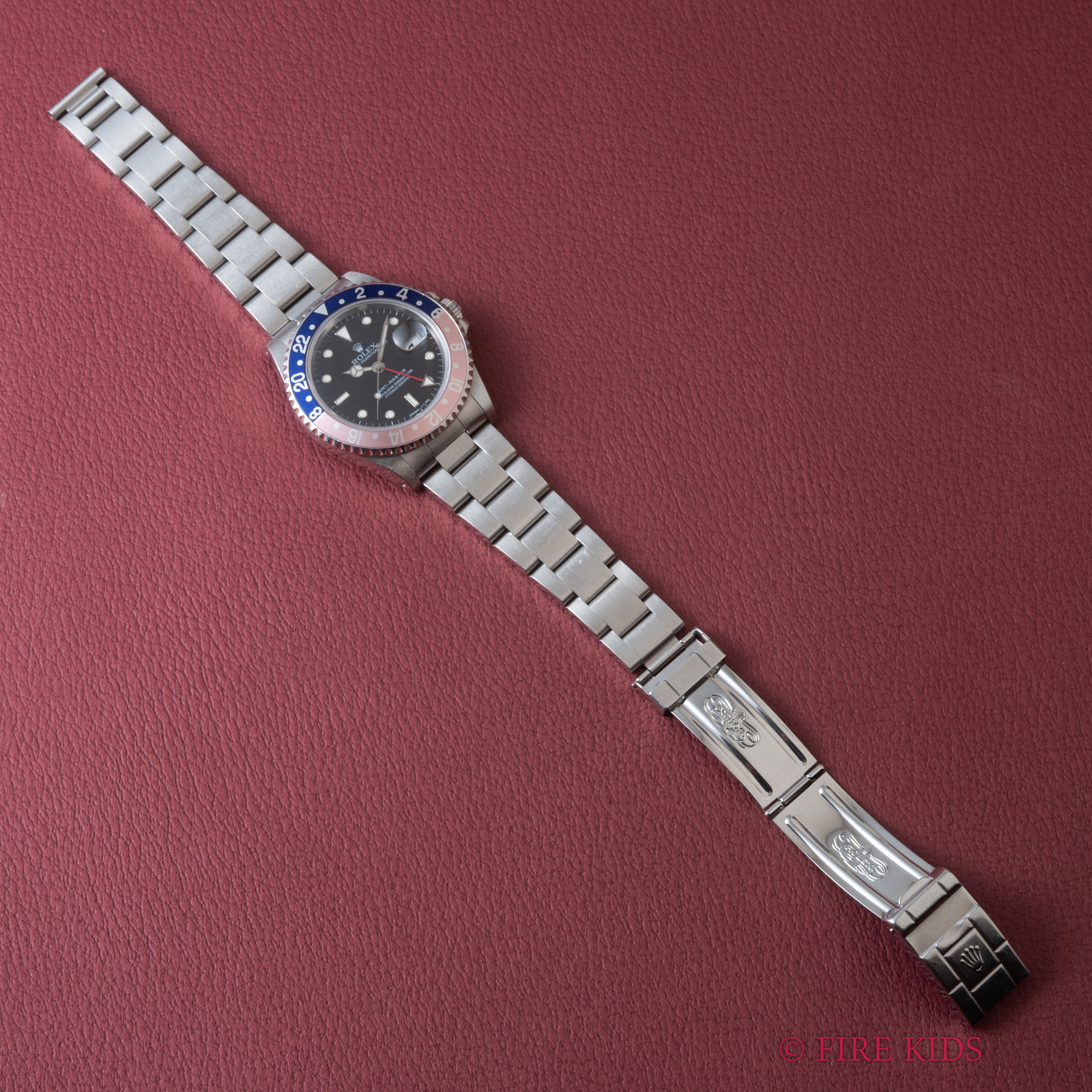 ロレックス GMTマスター 1997年~1998年製 Ref.16700 ペプシベゼル 箱、ギャラ付き