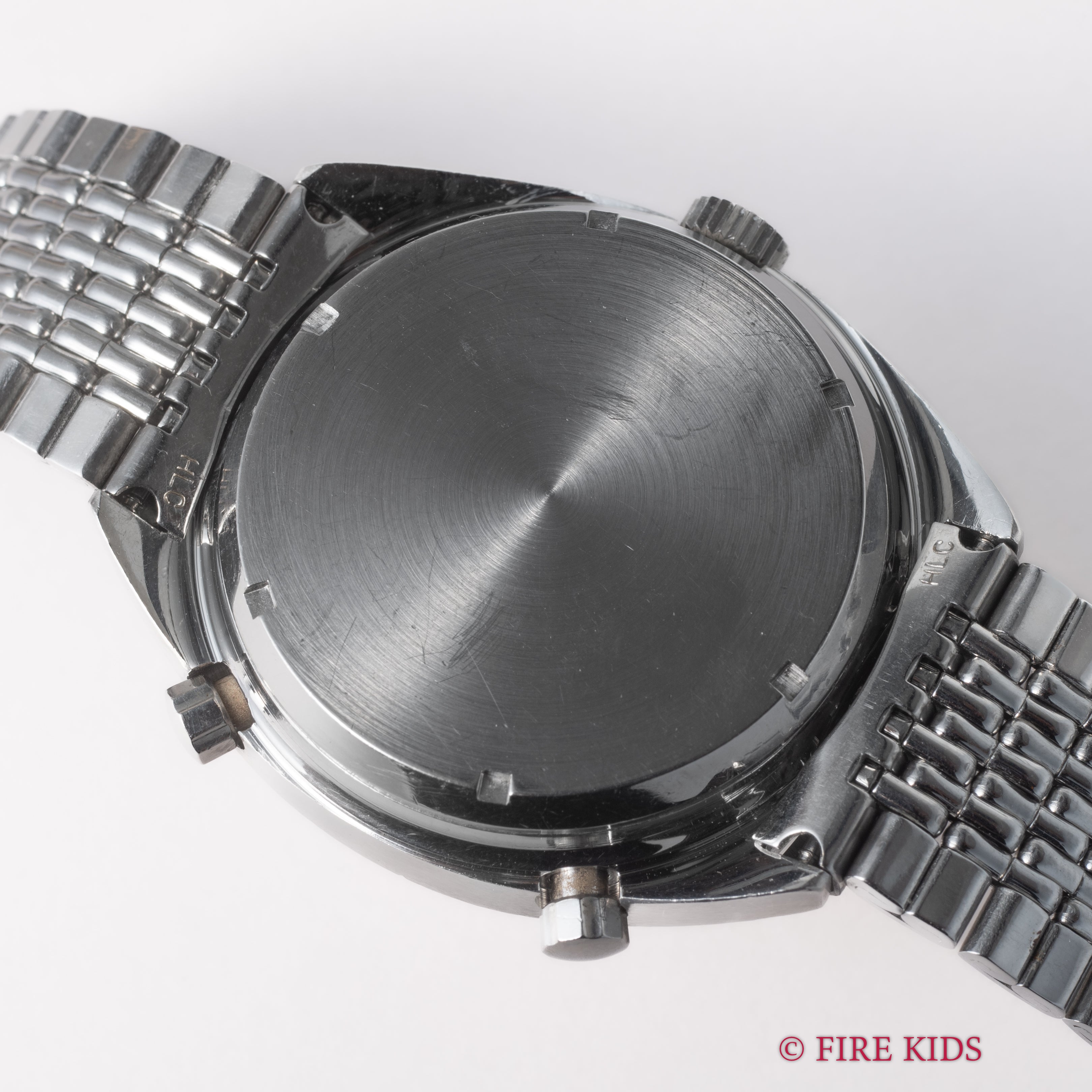 ホイヤー カレラ クロノマチック Ref.1153 1970年代製 パンダイヤル 自動巻クロノグラフ Cal.12 純正ブレス