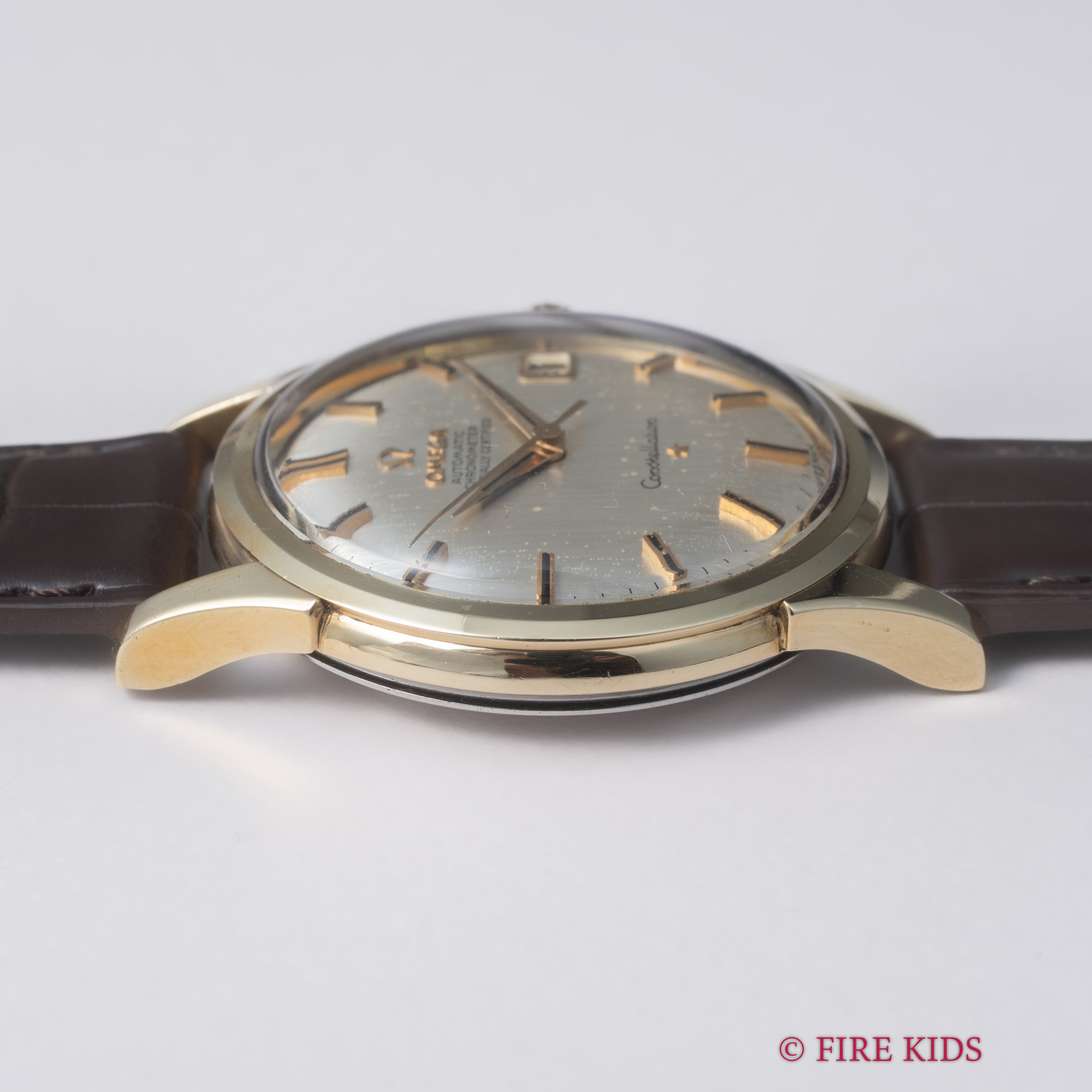 オメガ コンステレーション 1963年製 トップゴールドケース 自動巻クロノメーター Cal.561