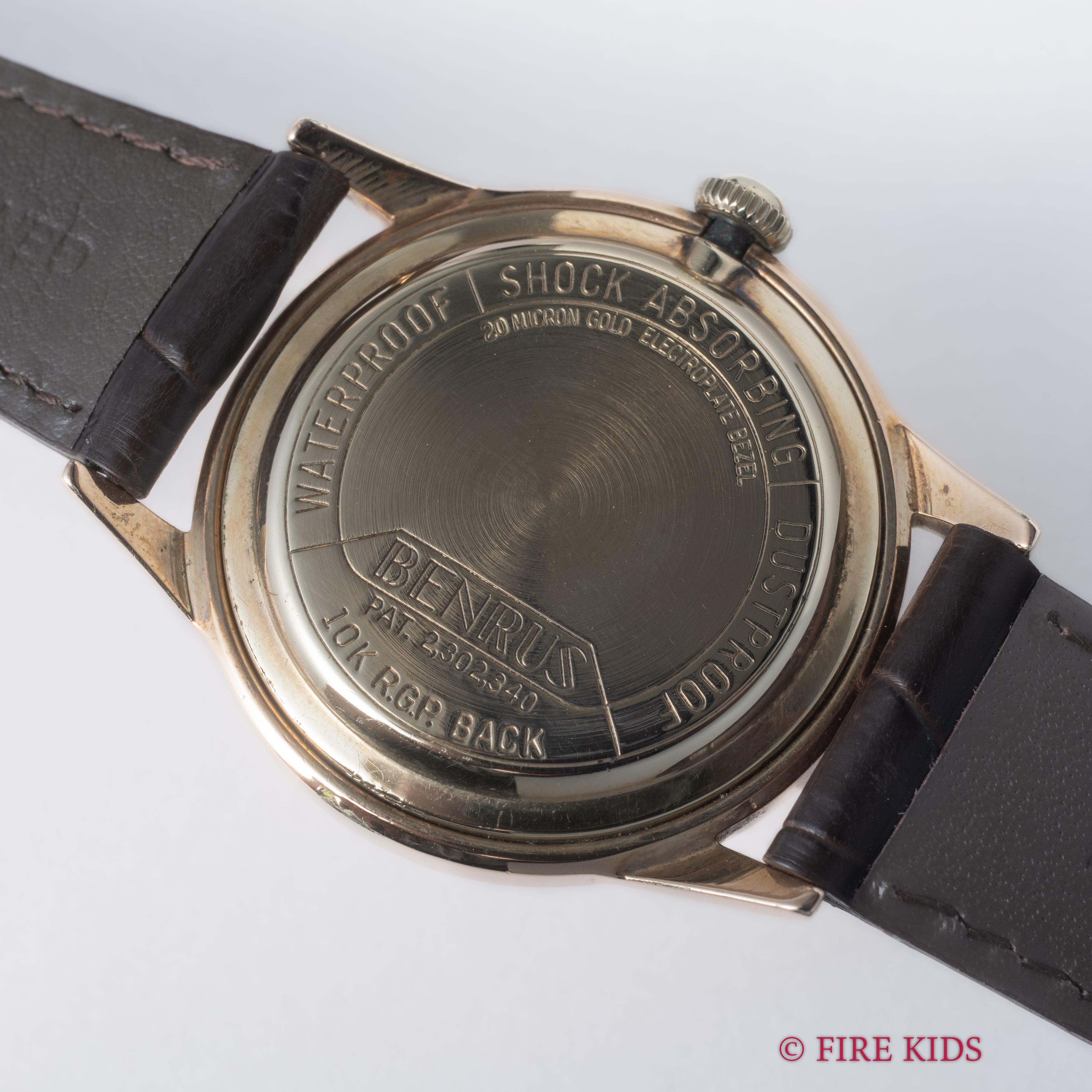 ベンラス ジャンピングアワー 1960年代製 手巻 GPケース オクタグラムセコンドディスク