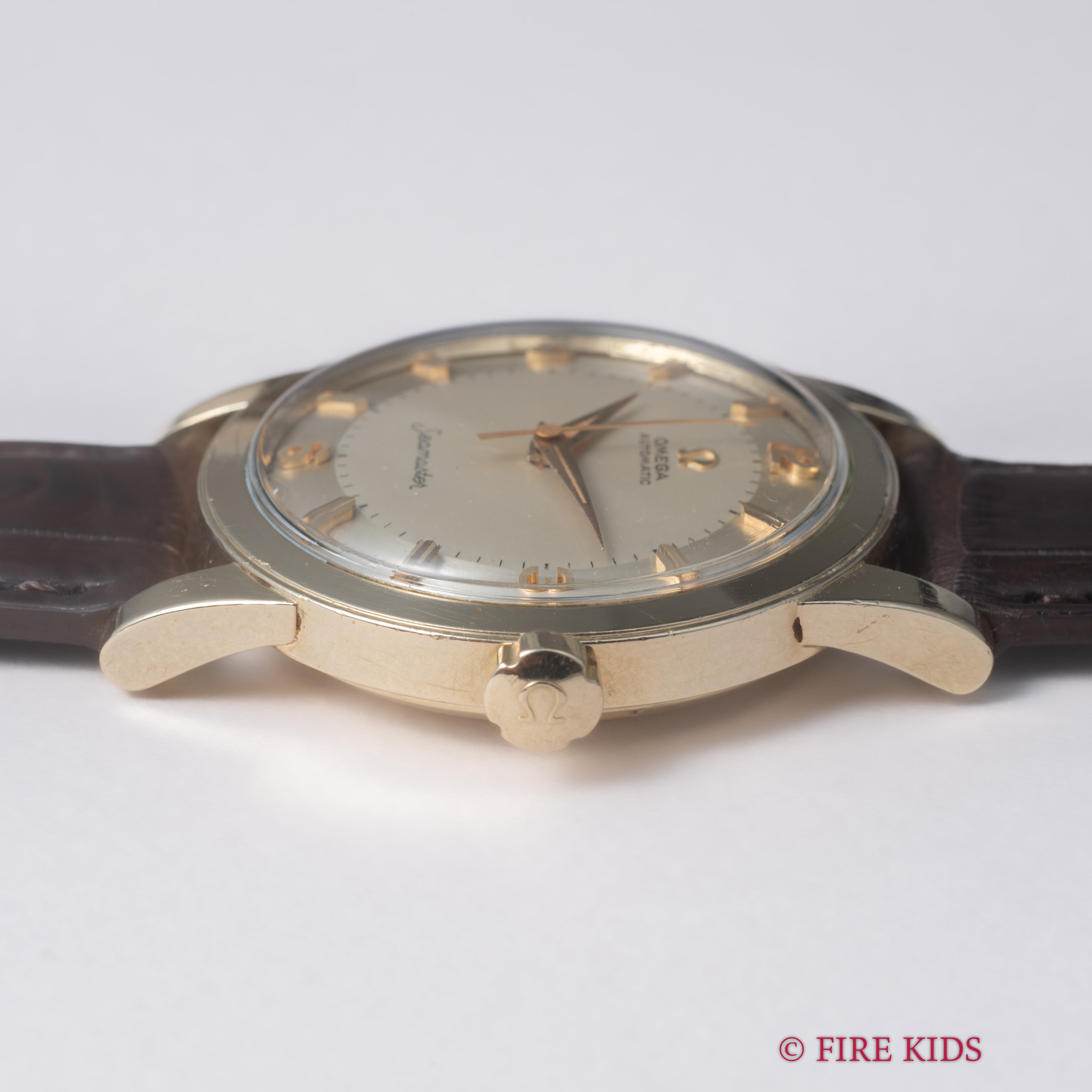 オメガ シーマスター 1958年製 Ref.GX6250 自動巻き Cal.500 14KYGF