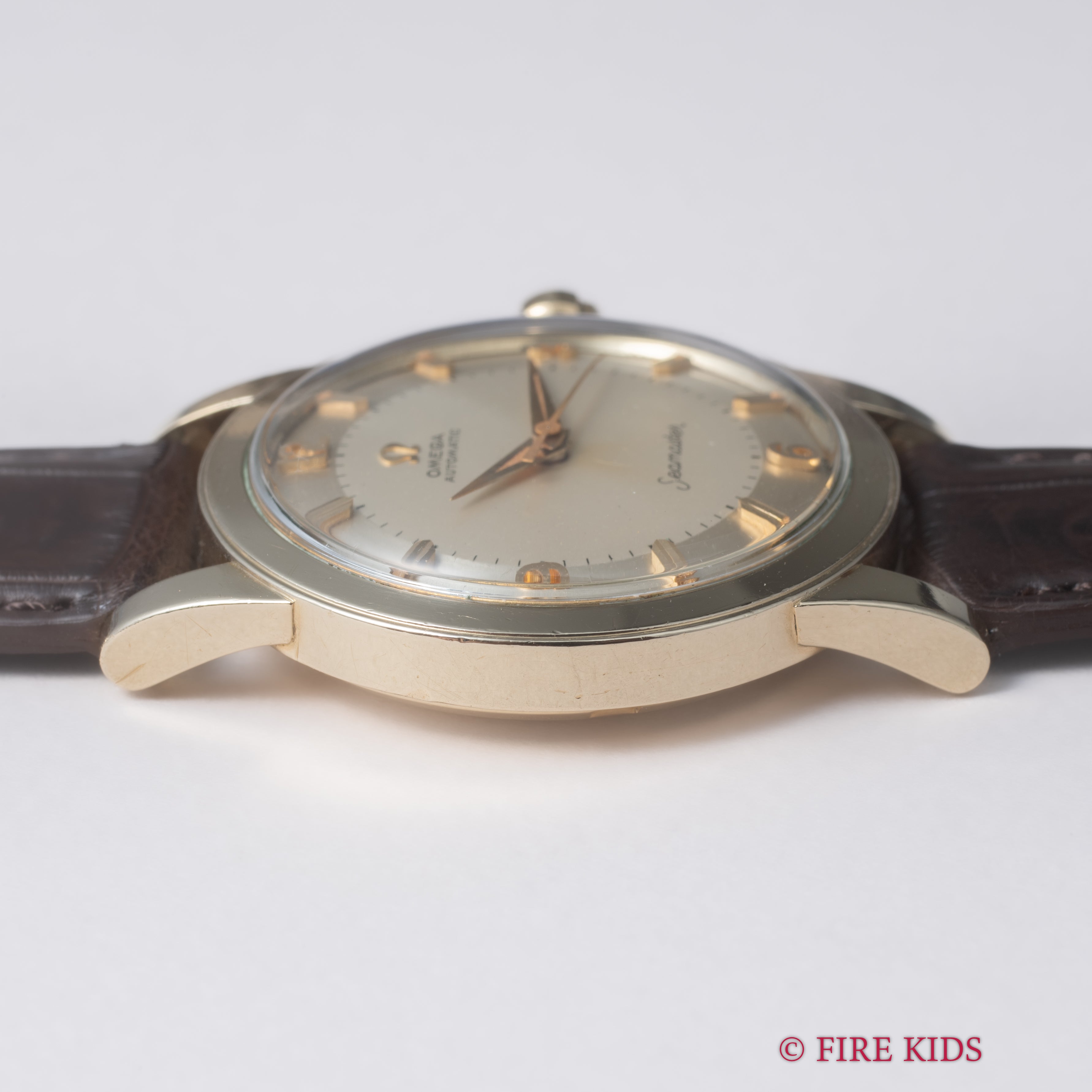 オメガ シーマスター 1958年製 Ref.GX6250 自動巻き Cal.500 14KYGF