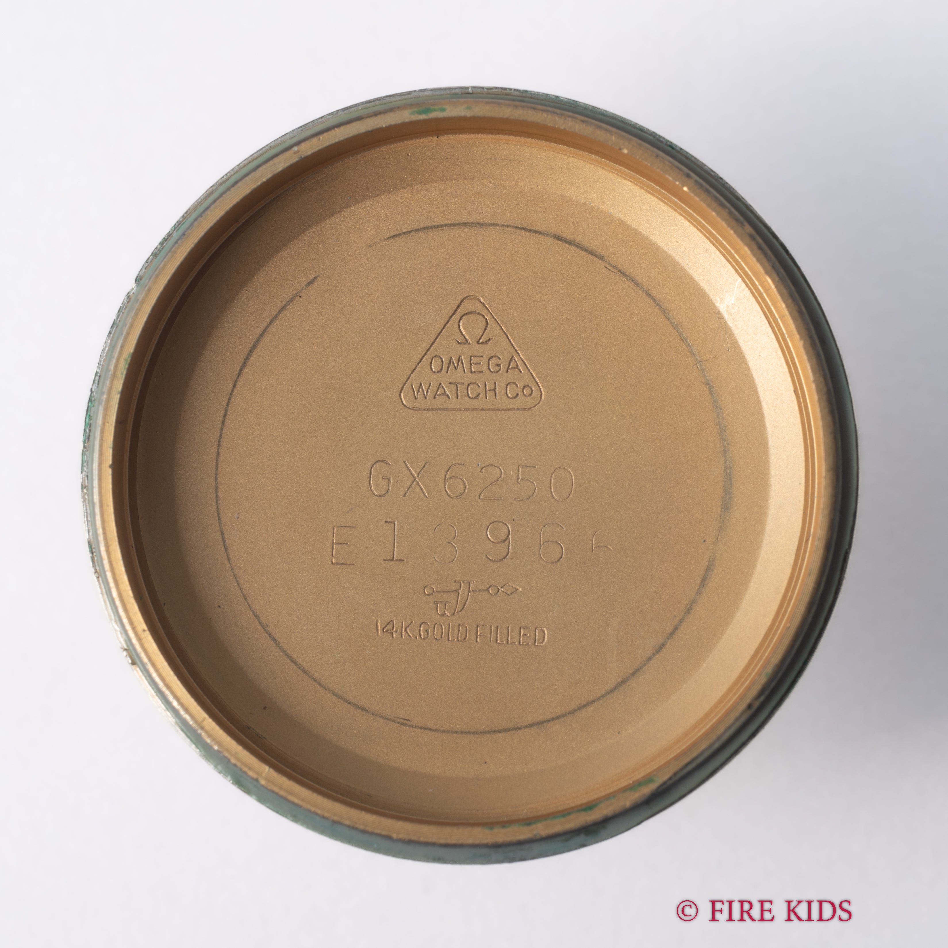 オメガ シーマスター 1958年製 Ref.GX6250 自動巻き Cal.500 14KYGF