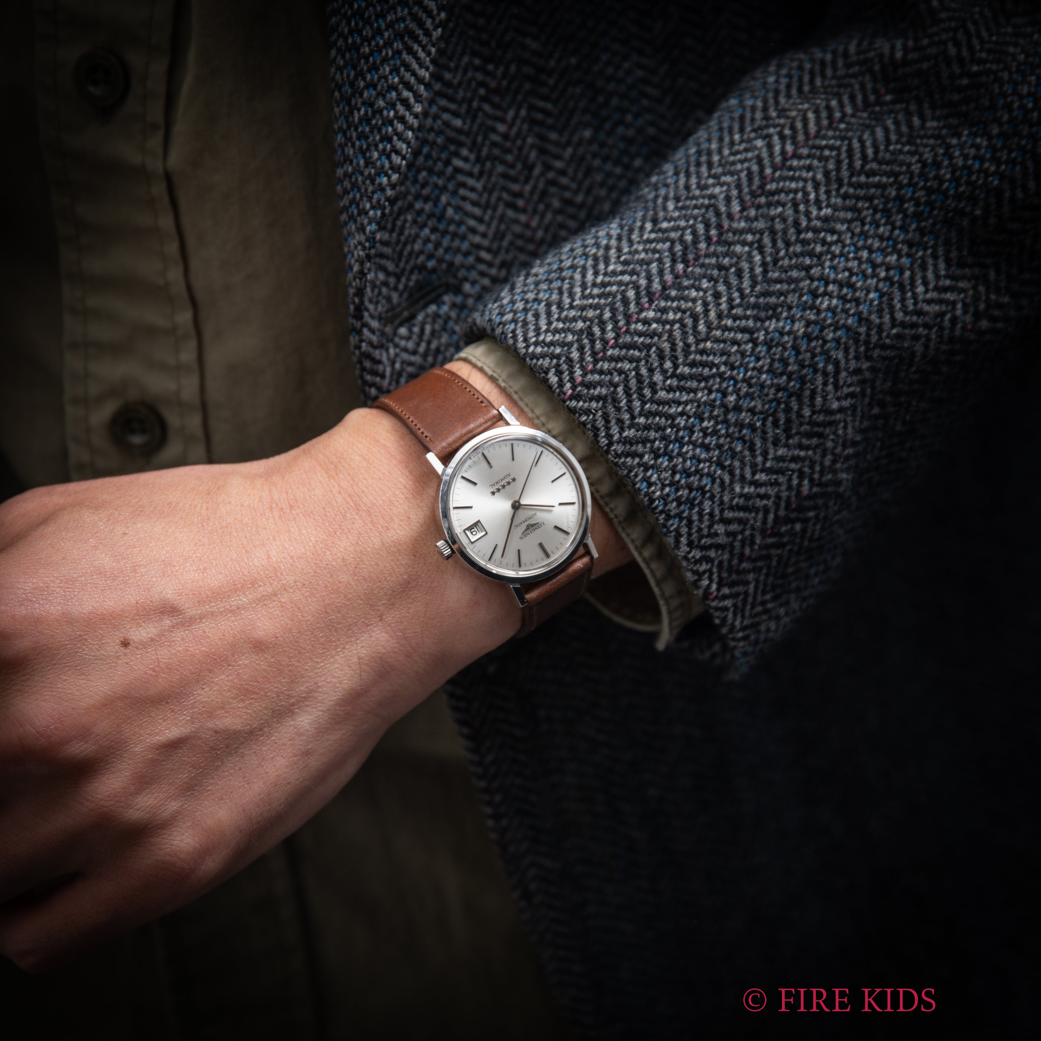 ロンジン アドミラル 5スター 1970年製(昭和45年製) ハイビート自動巻 Cal.6651