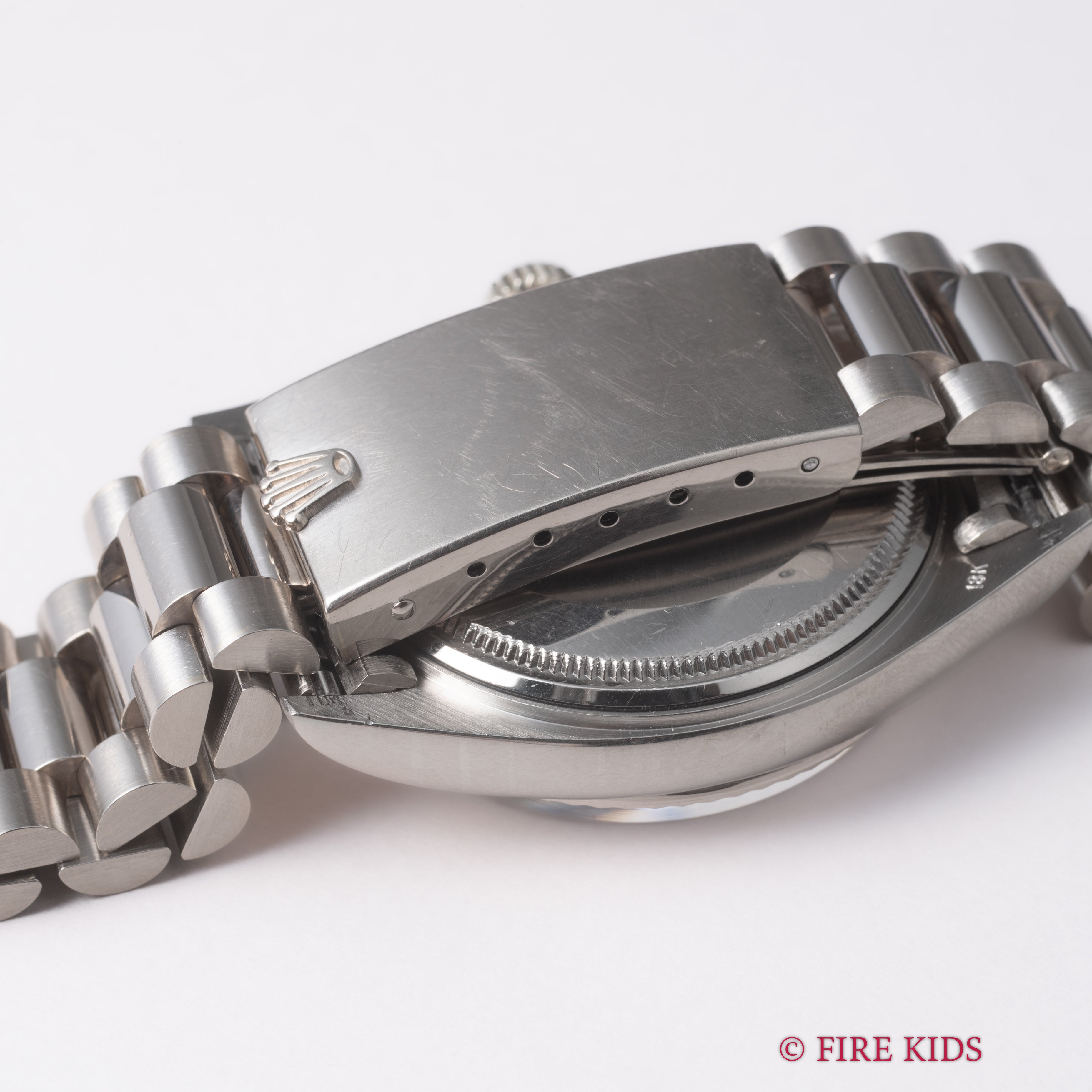 ロレックス 18金無垢ホワイトゴールドデイデイト 1968年製 Ref.1803 純正ジャパンブレス