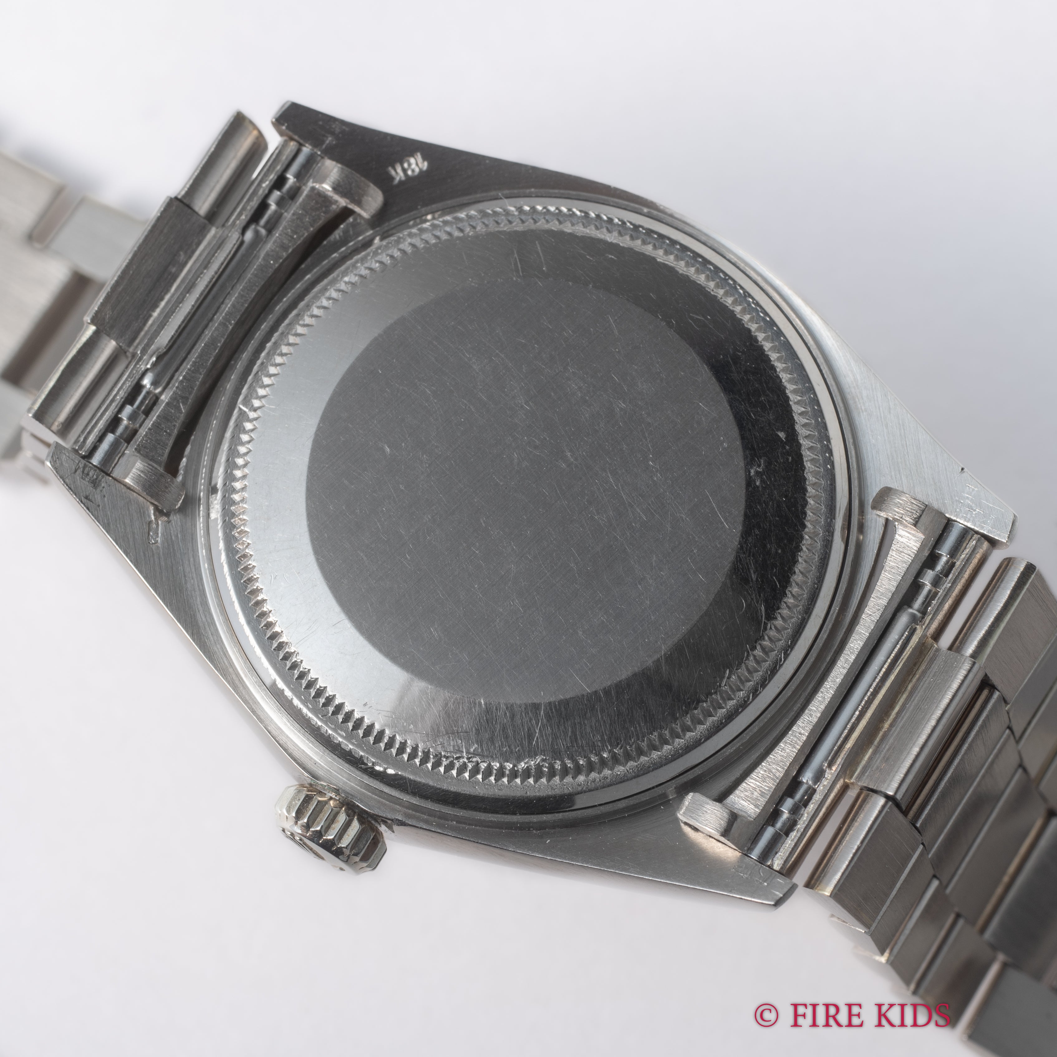 ロレックス 18金無垢ホワイトゴールドデイデイト 1968年製 Ref.1803 純正ジャパンブレス