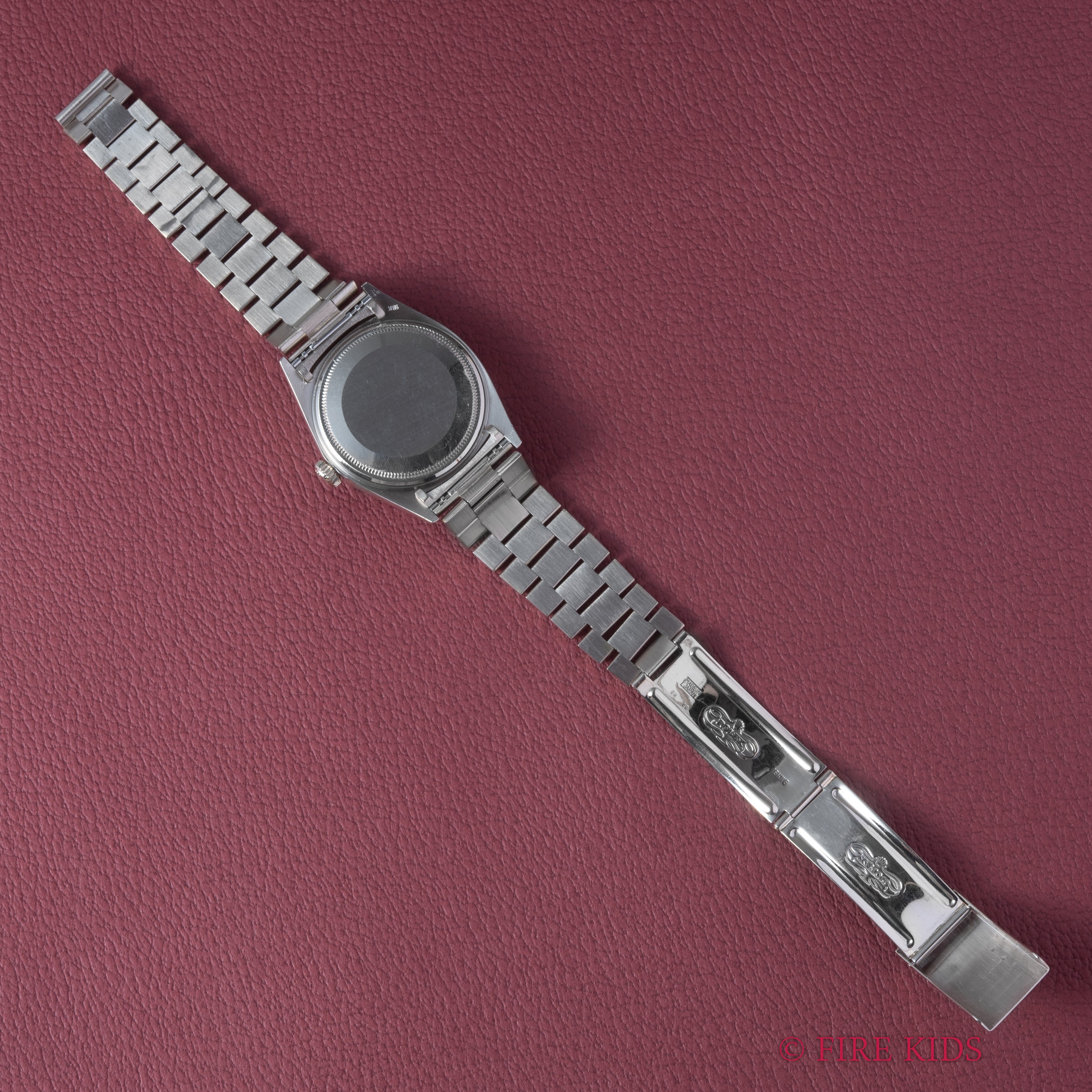 ロレックス 18金無垢ホワイトゴールドデイデイト 1968年製 Ref.1803 純正ジャパンブレス