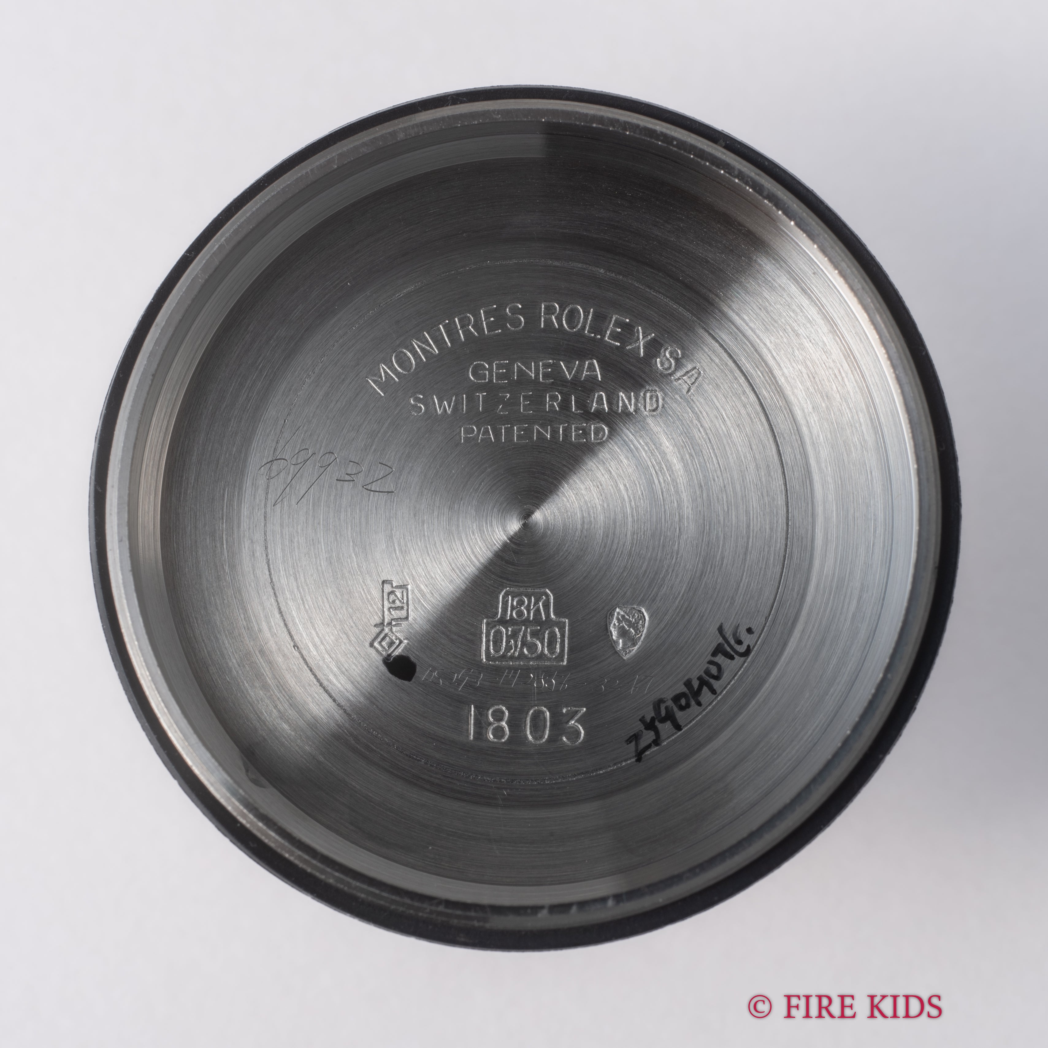 ロレックス 18金無垢ホワイトゴールドデイデイト 1968年製 Ref.1803 純正ジャパンブレス