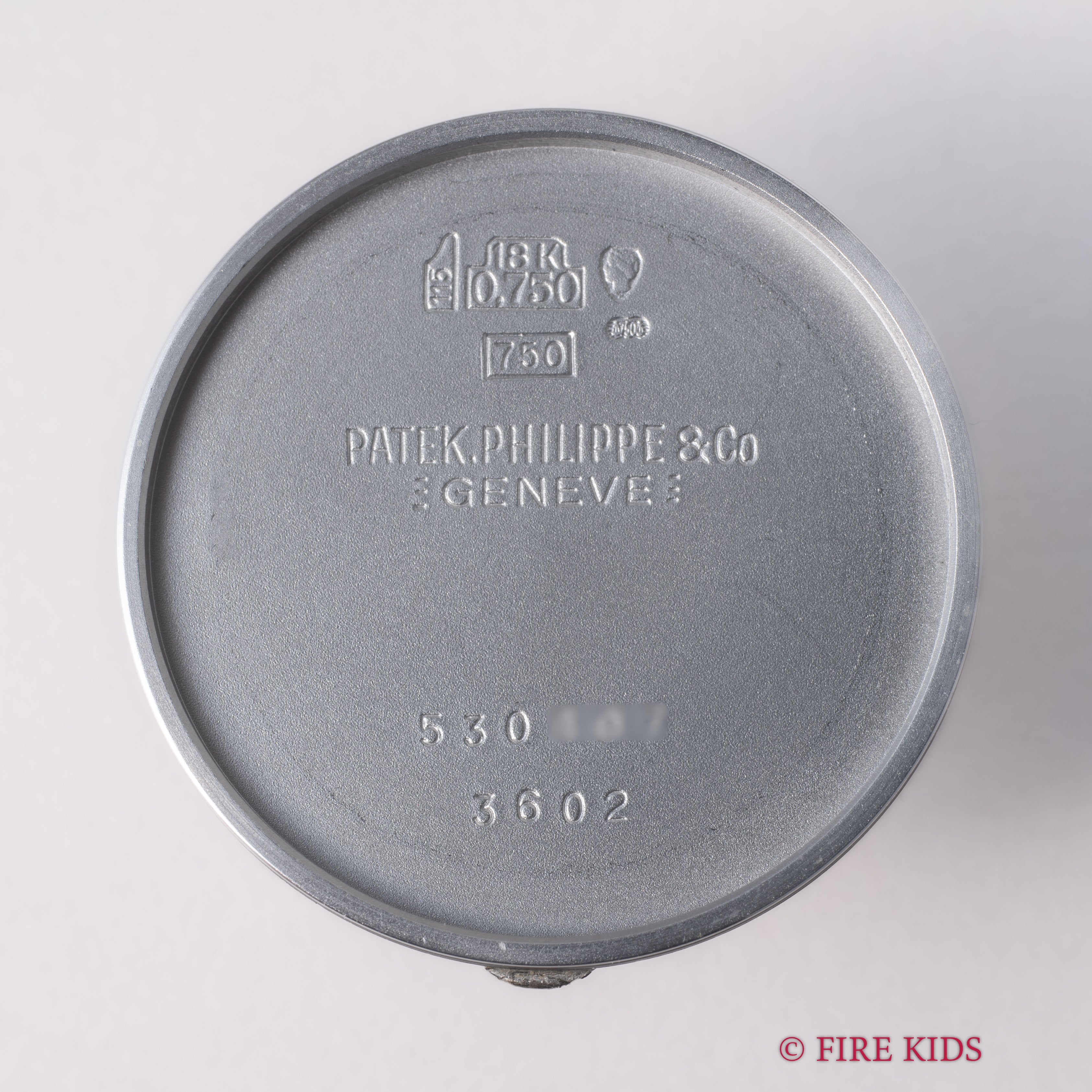 パテック・フィリップ カラトラバ Ref.3602 1970年代製 ホワイトローマンダイヤル 自動巻デイト Cal.28‐255C 純正尾錠