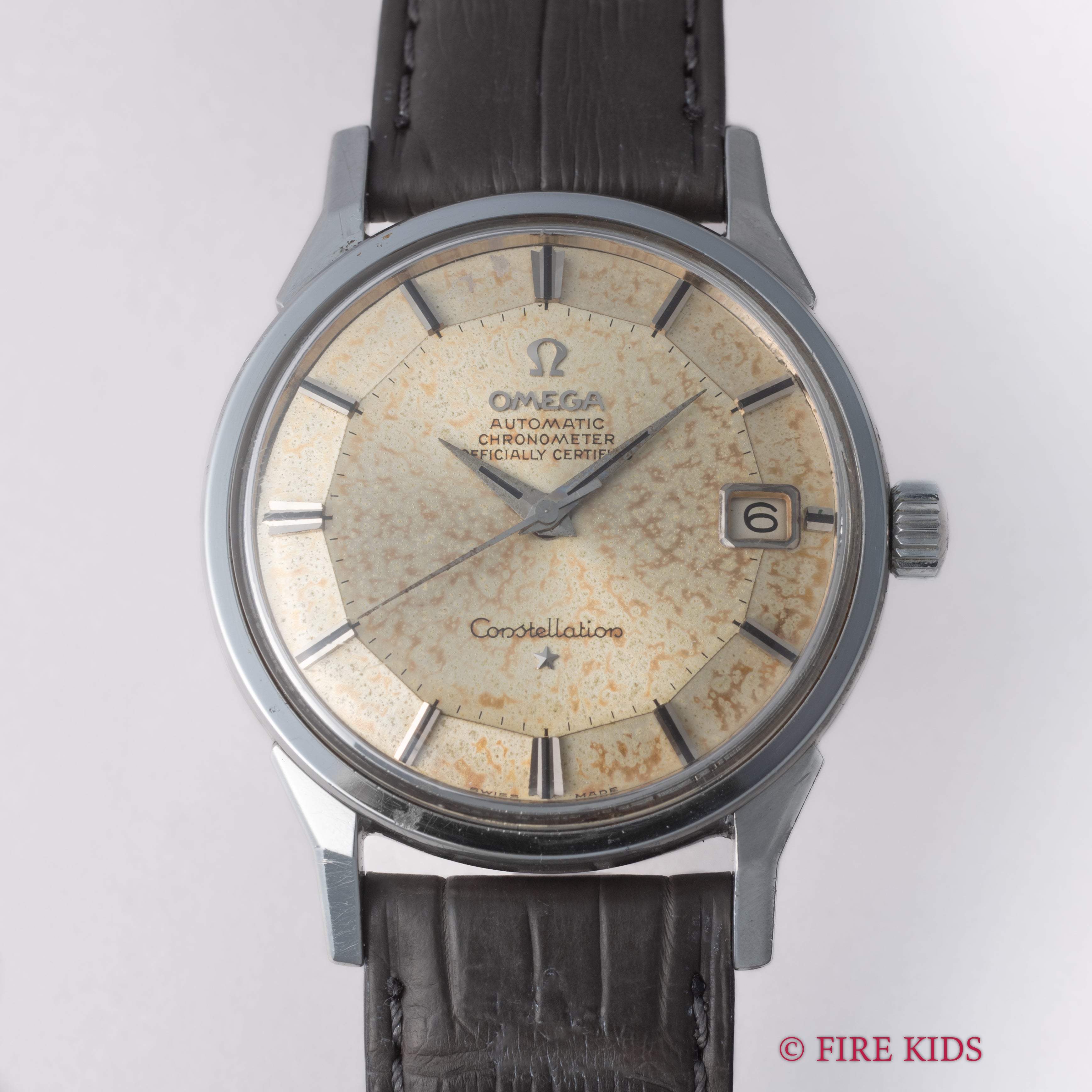 オメガ コンステレーション 12角ダイヤル Cal.561 クロノメーター 1963年製 Ref.168.005 SP