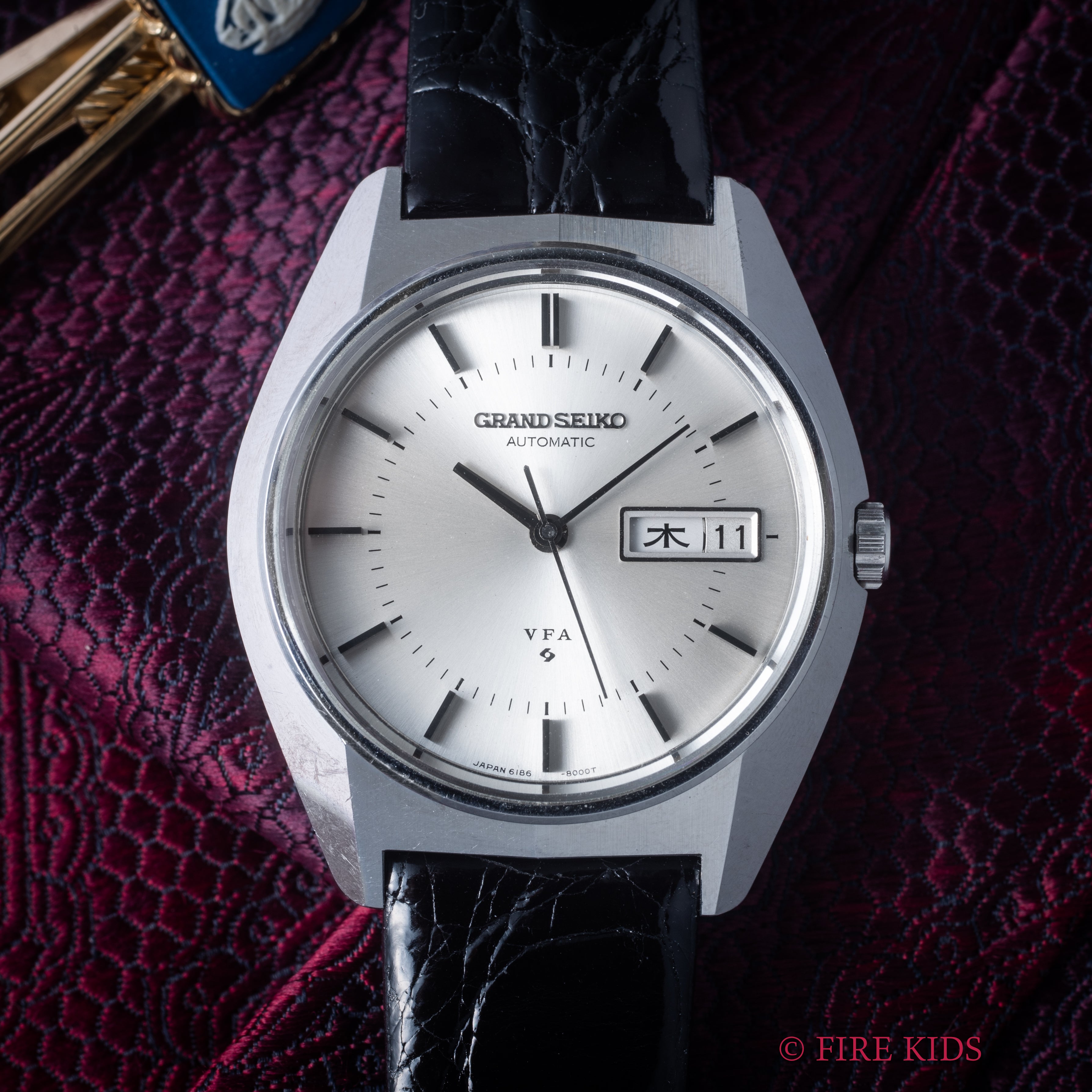 セイコー　VFA 稼働品　希少　1974年製 グランドセイコー VFA 1974年製 Ref.6186-8000-G 10振動 自動巻き