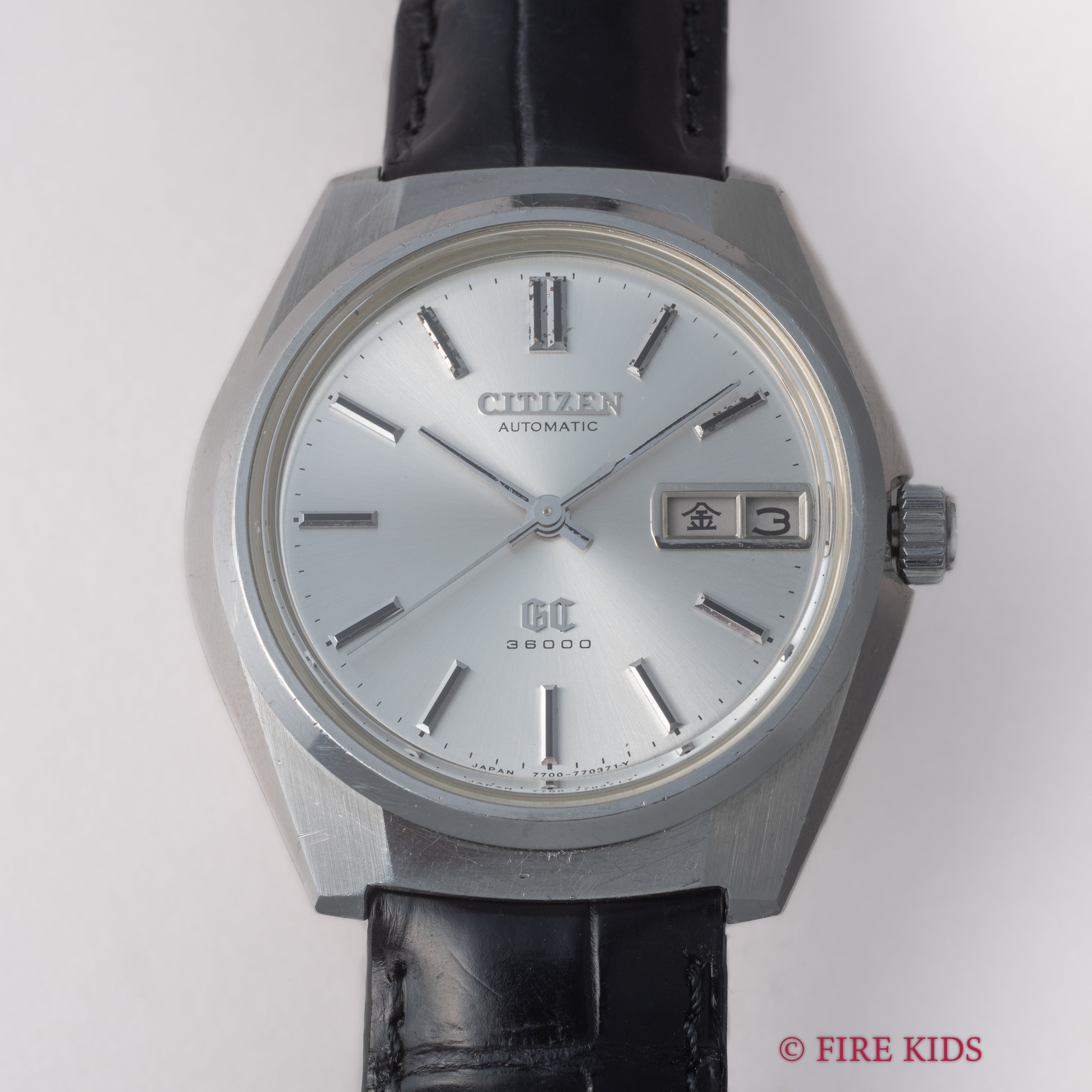 グロリアスシチズン 1971年製 GC Ref.4-770285Y 10振動 自動巻