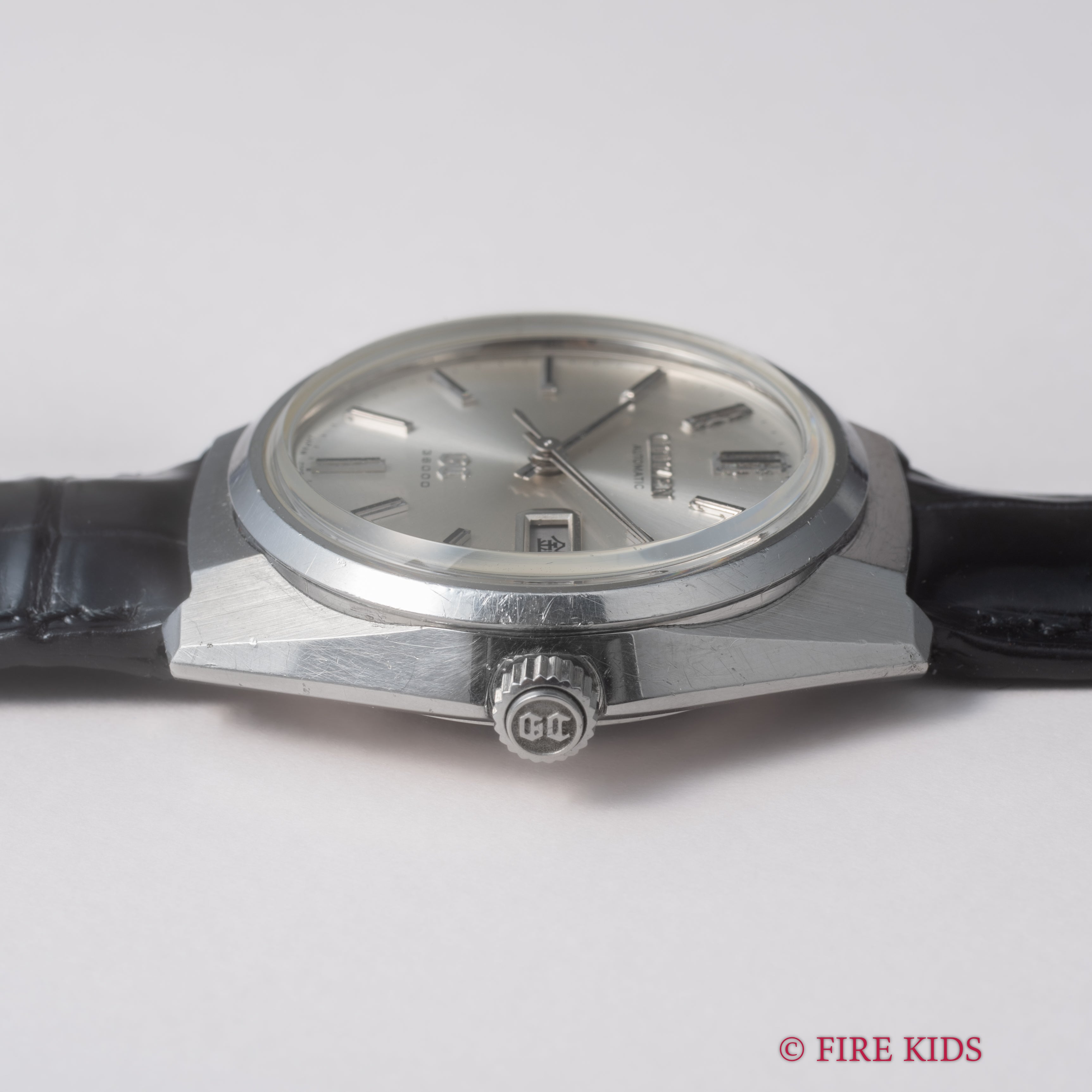 グロリアスシチズン 1971年製 GC Ref.4-770285Y 10振動 自動巻