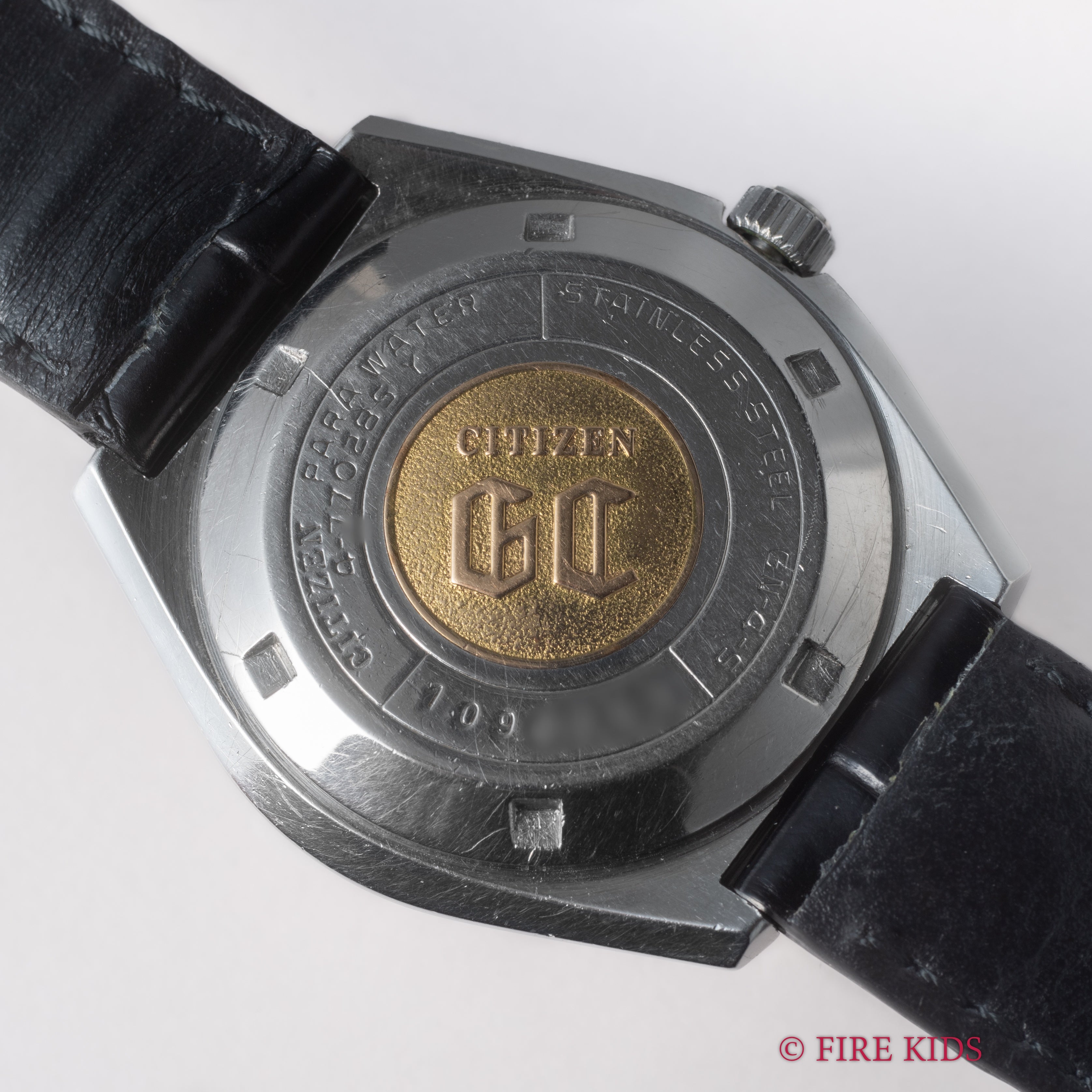 グロリアスシチズン 1971年製 GC Ref.4-770285Y 10振動 自動巻