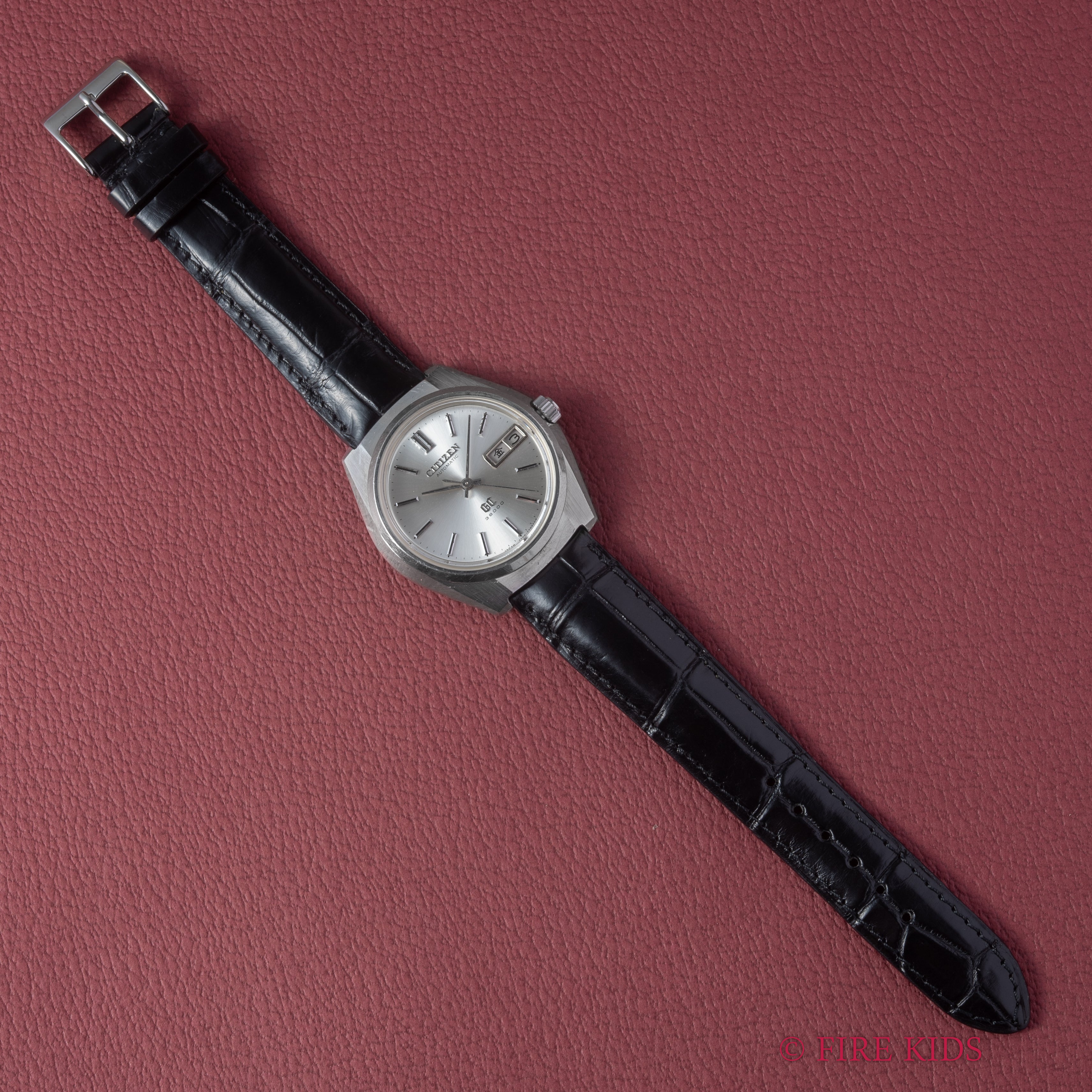 グロリアスシチズン 1971年製 GC Ref.4-770285Y 10振動 自動巻