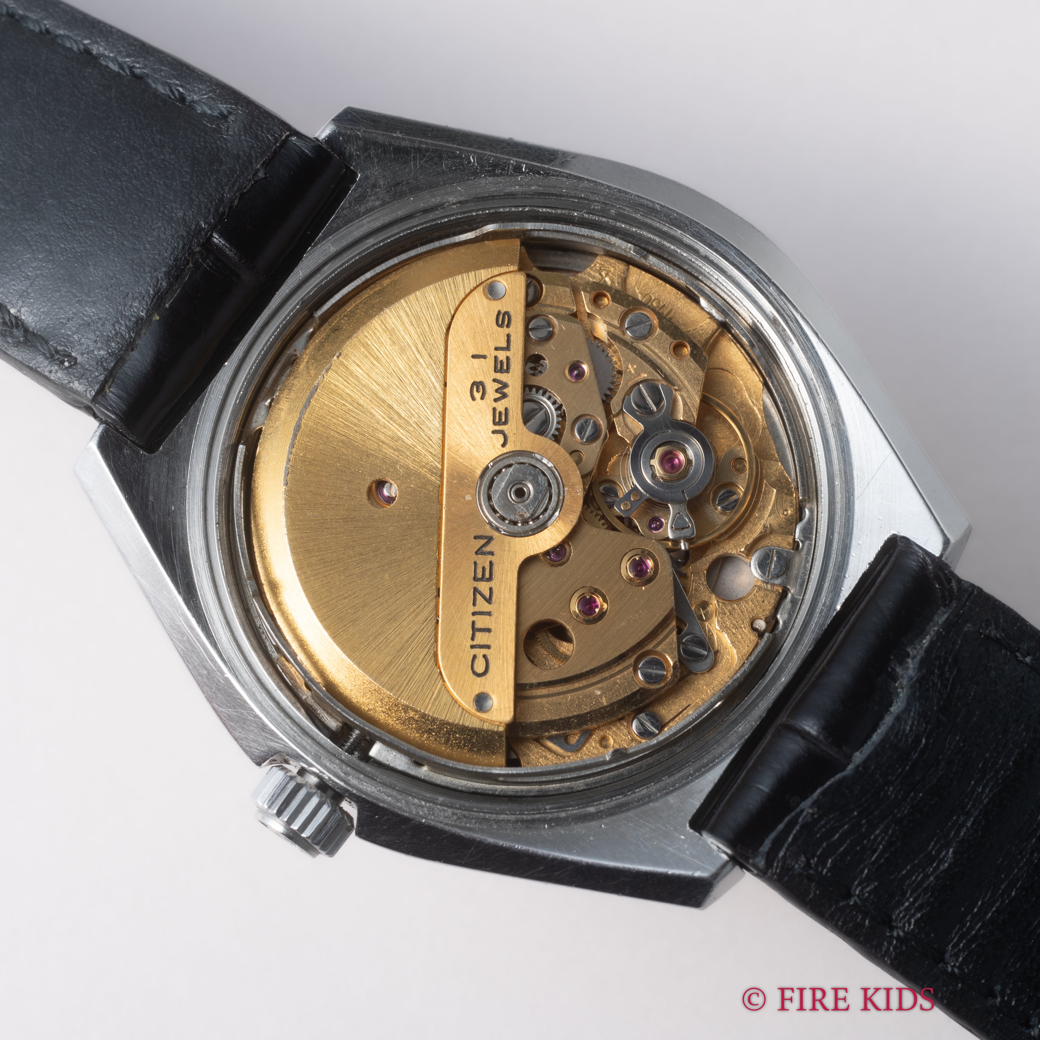 グロリアスシチズン 1971年製 GC Ref.4-770285Y 10振動 自動巻