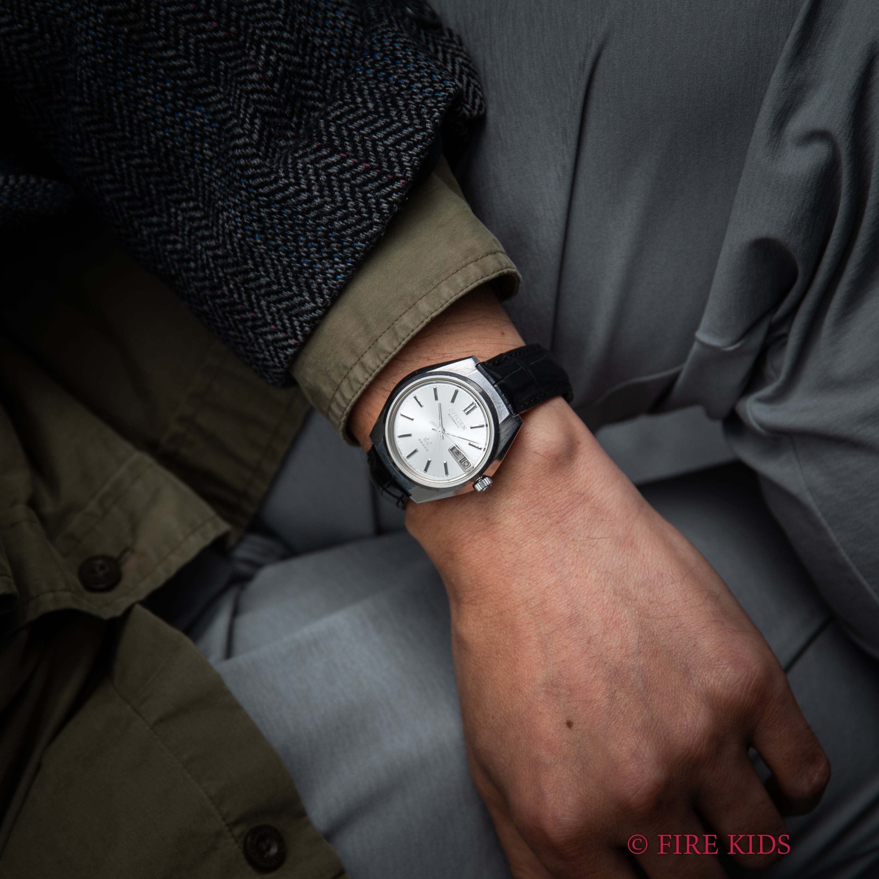 グロリアスシチズン 1971年製 GC Ref.4-770285Y 10振動 自動巻