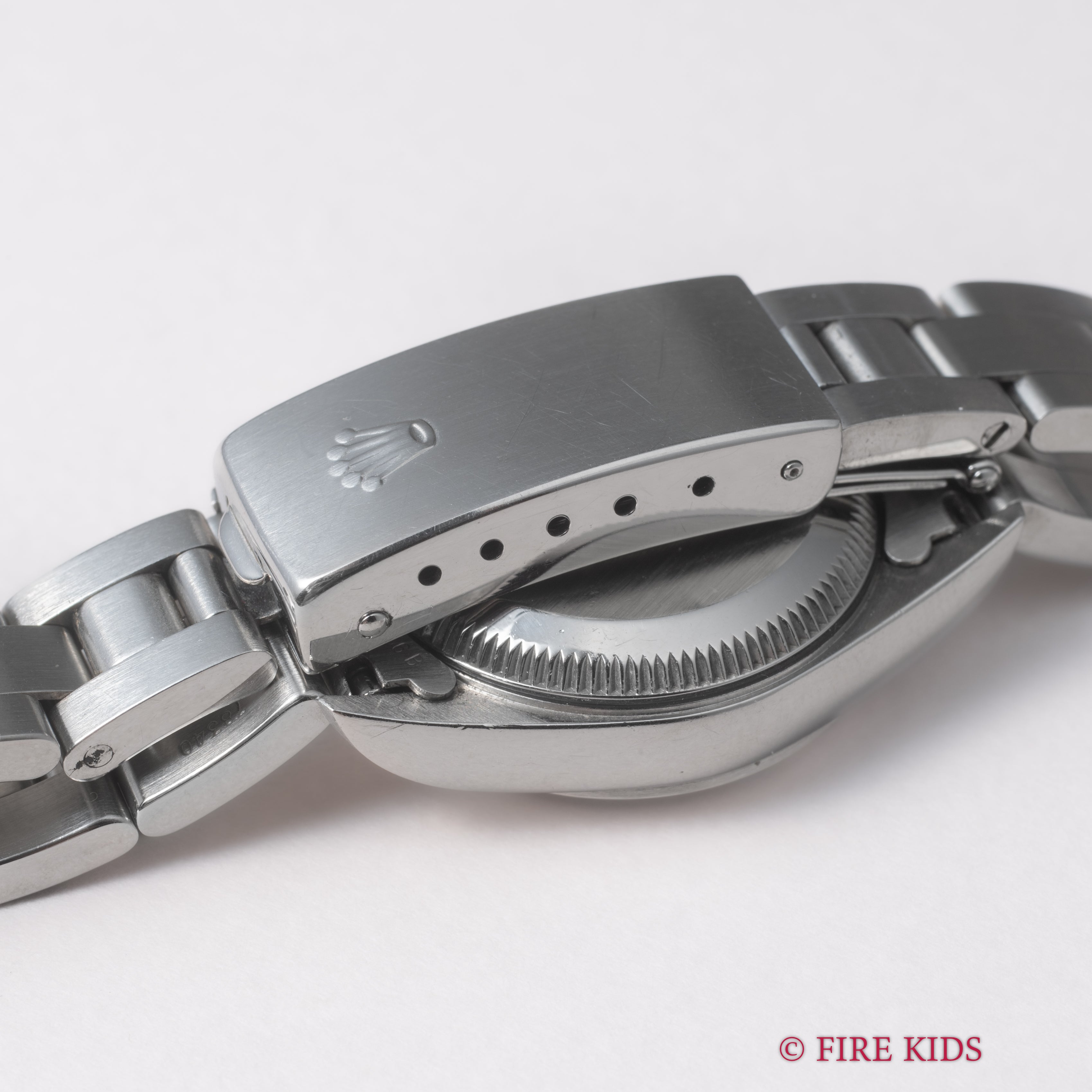 ロレックス レディース オイスターパーペチュアル 1997年製 Ref.67180 エクスプローラーダイヤル 箱、ギャラ付き