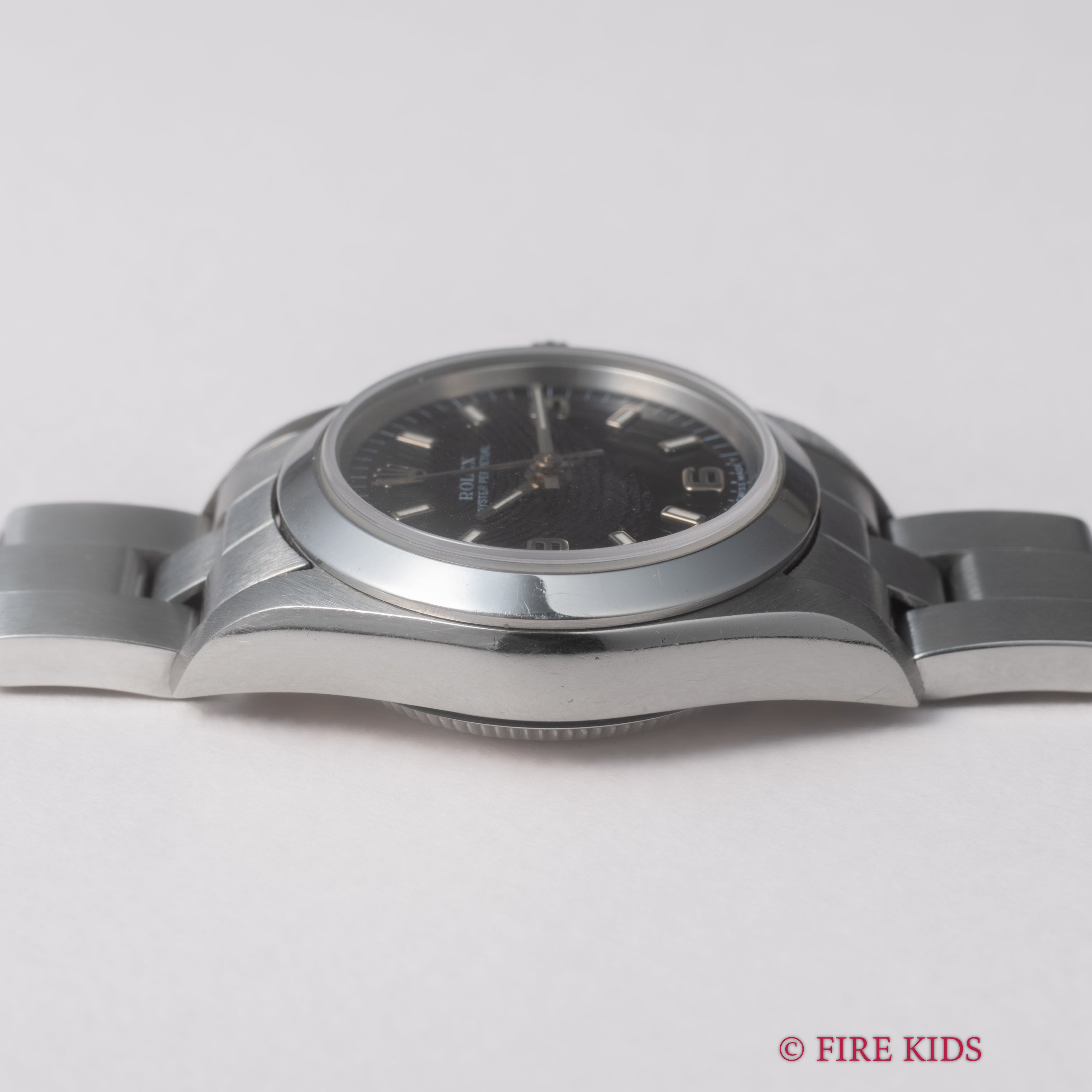 ロレックス レディース オイスターパーペチュアル 1997年製 Ref.67180 エクスプローラーダイヤル 箱、ギャラ付き