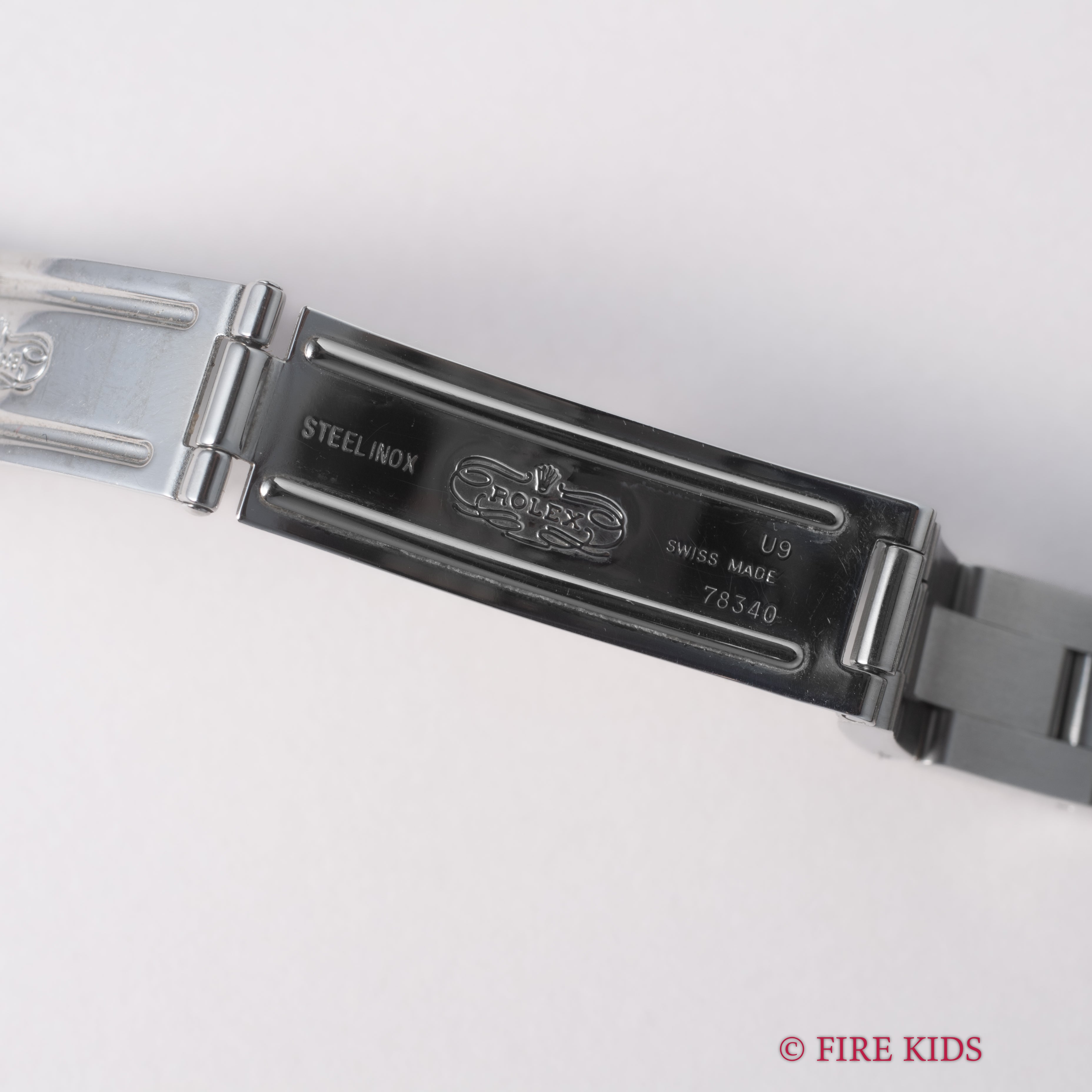 ロレックス レディース オイスターパーペチュアル 1997年製 Ref.67180 エクスプローラーダイヤル 箱、ギャラ付き