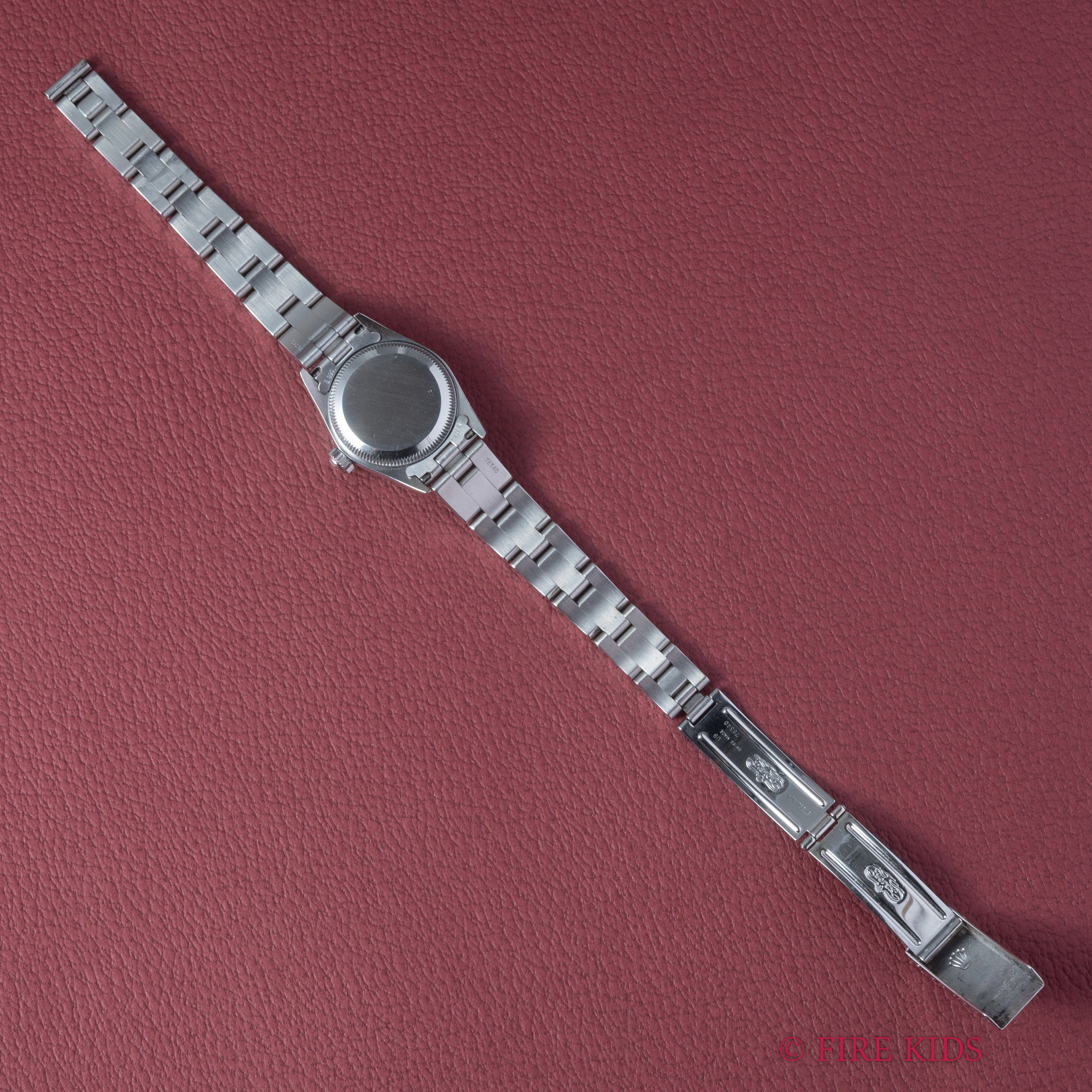 ロレックス レディース オイスターパーペチュアル 1997年製 Ref.67180 エクスプローラーダイヤル 箱、ギャラ付き