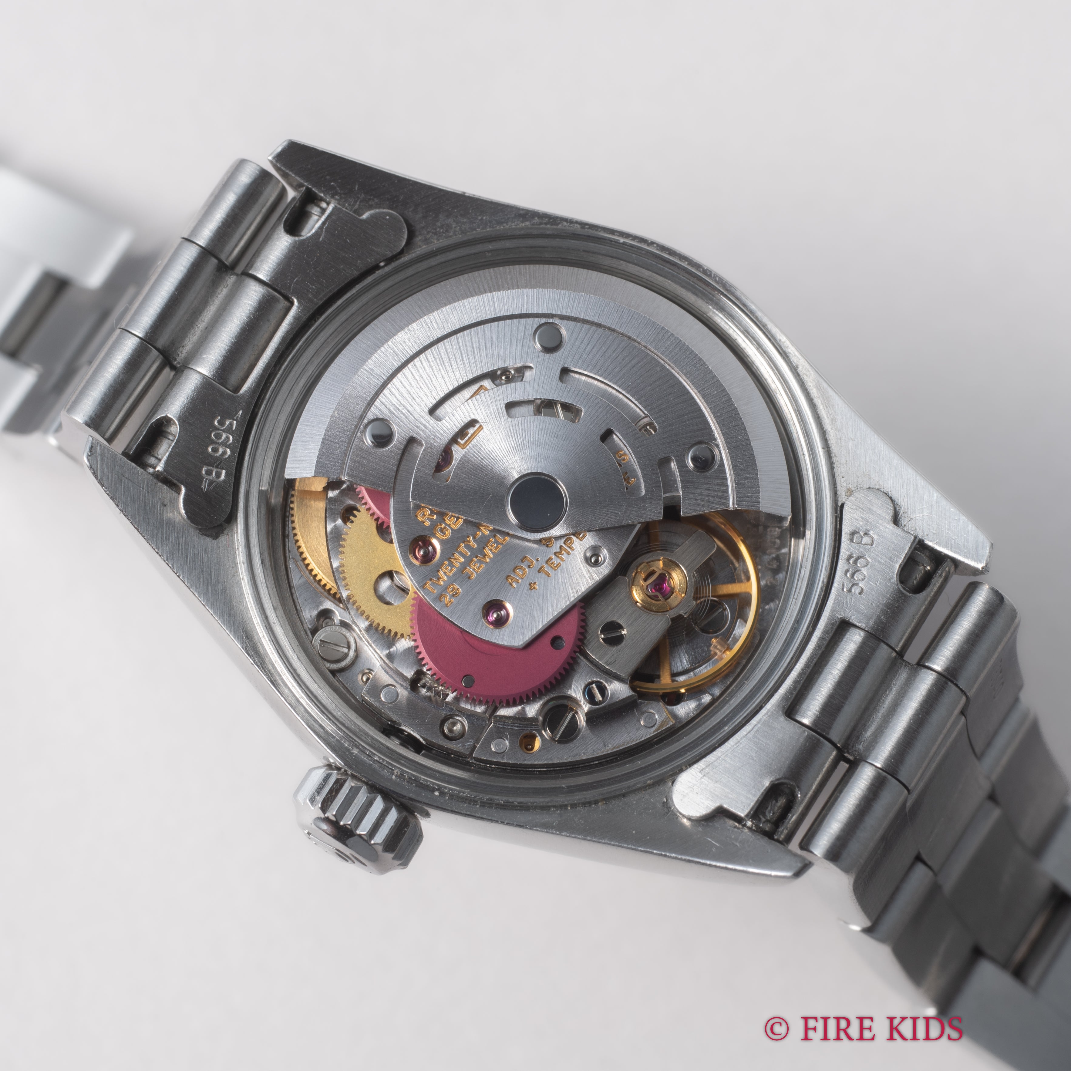 ロレックス レディース オイスターパーペチュアル 1997年製 Ref.67180 エクスプローラーダイヤル 箱、ギャラ付き