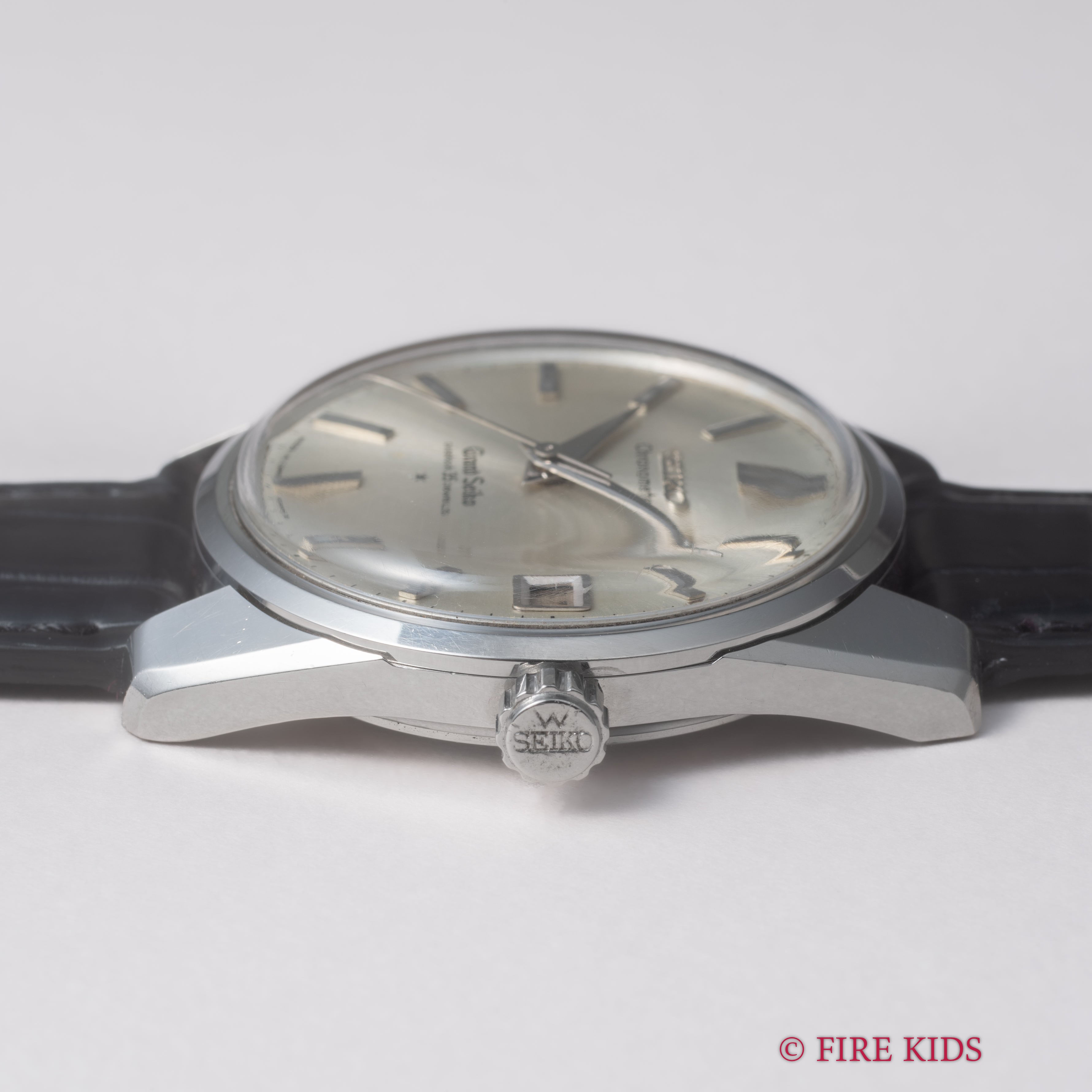 グランドセイコー セルフデーター 1965年製 Ref.43999 GS2nd 初期 ライオンメダル