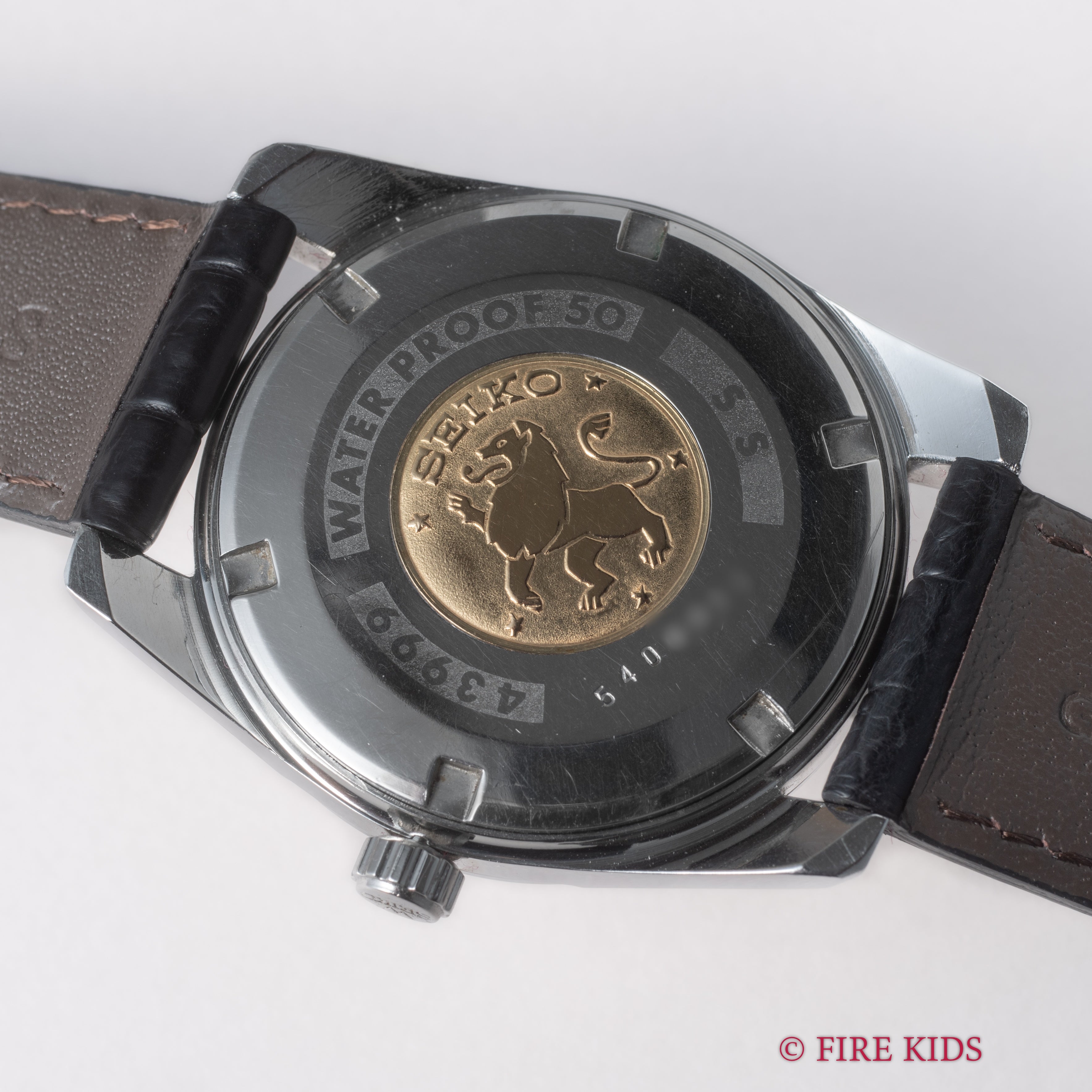 グランドセイコー セルフデーター 1965年製 Ref.43999 GS2nd 初期 ライオンメダル