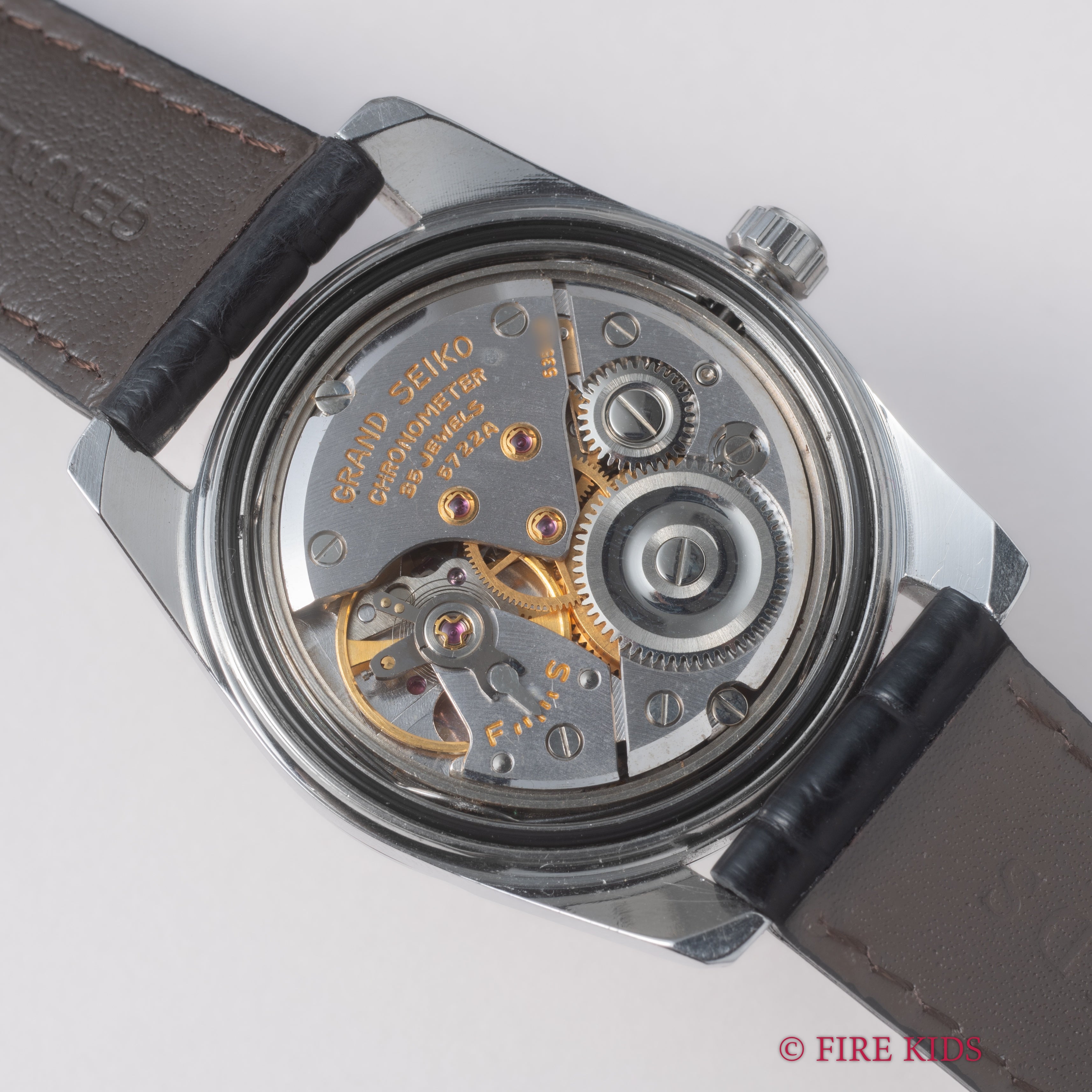 グランドセイコー セルフデーター 1965年製 Ref.43999 GS2nd 初期 ライオンメダル