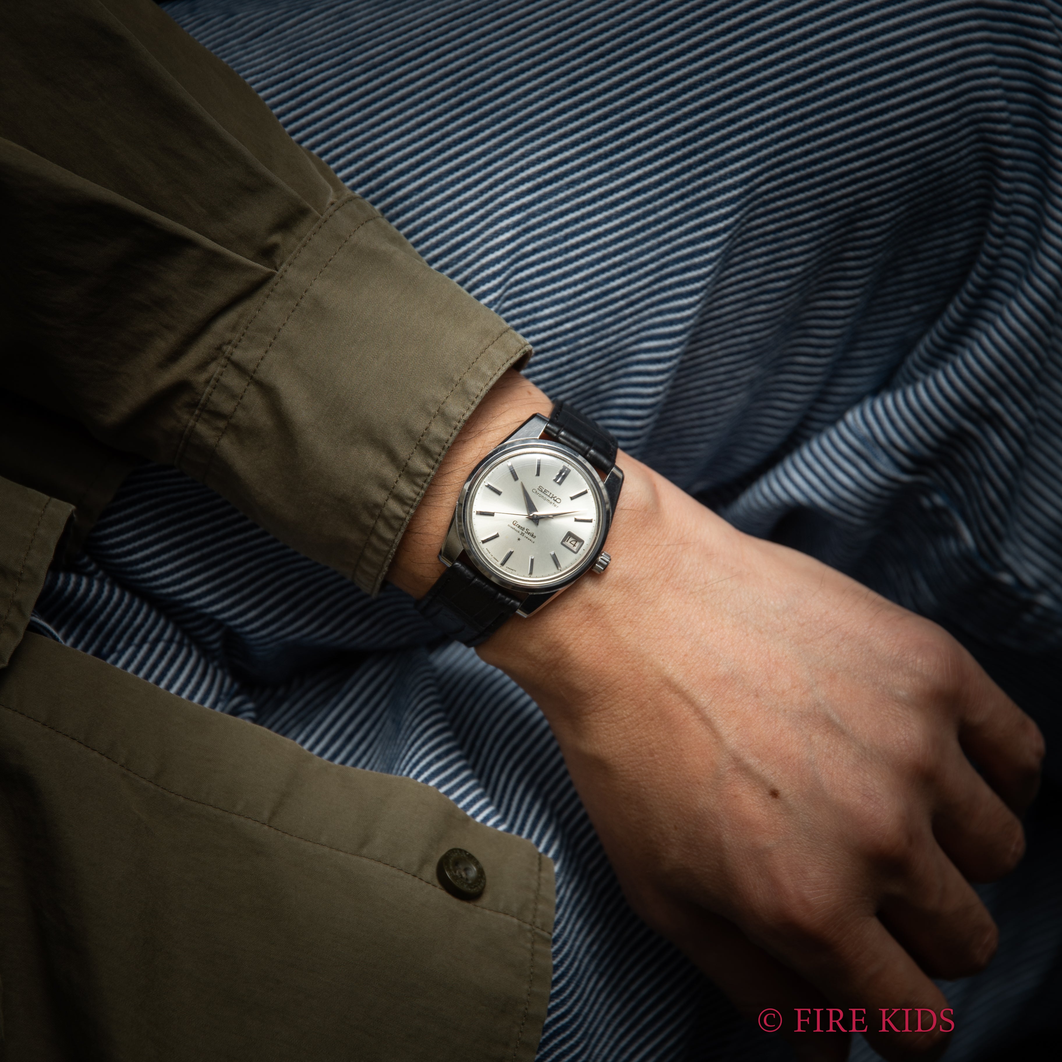 グランドセイコー セルフデーター 1965年製 Ref.43999 GS2nd 初期 ライオンメダル