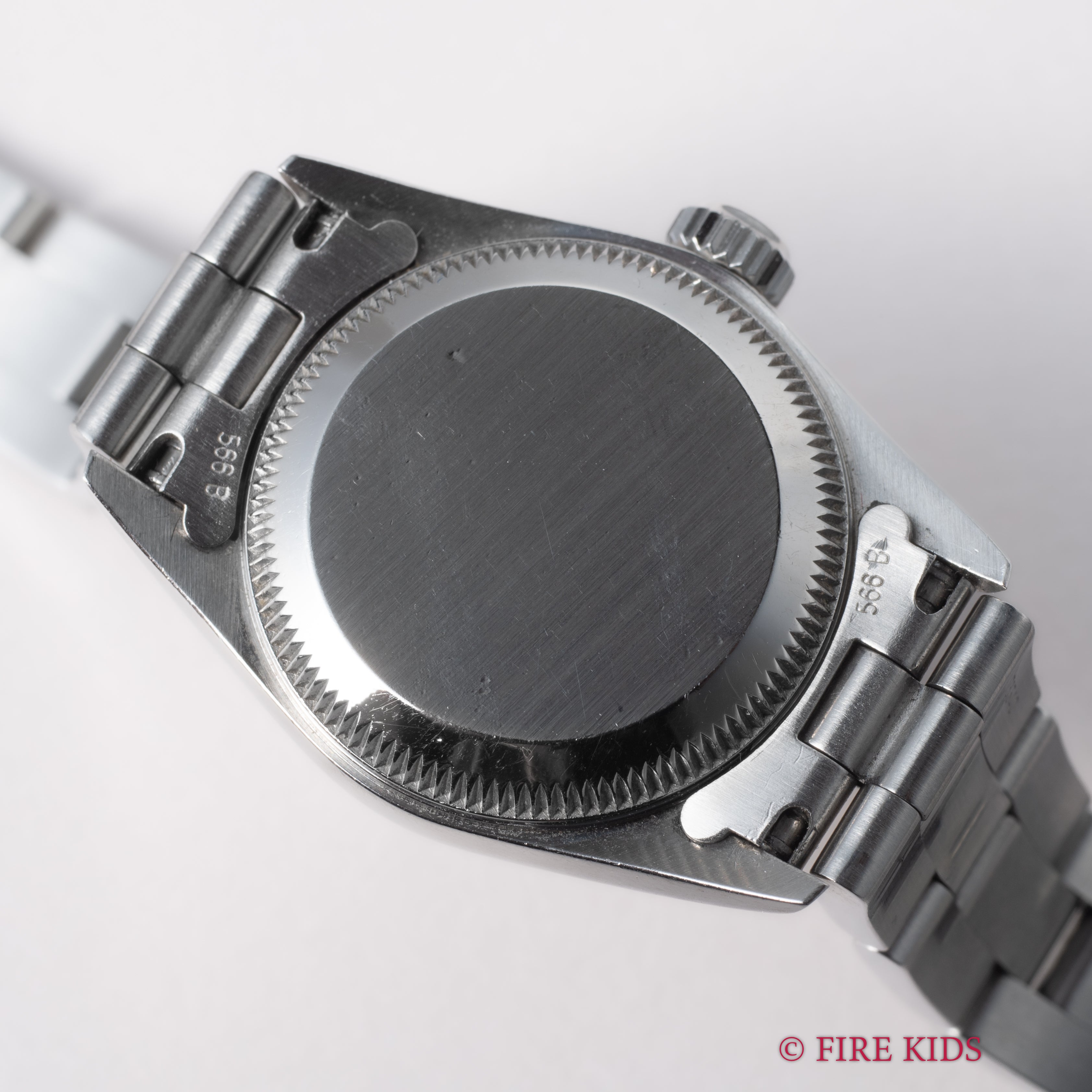 ロレックス レディース オイスターパーペチュアル 1997年製 Ref.67180 エクスプローラーダイヤル 箱、ギャラ付き