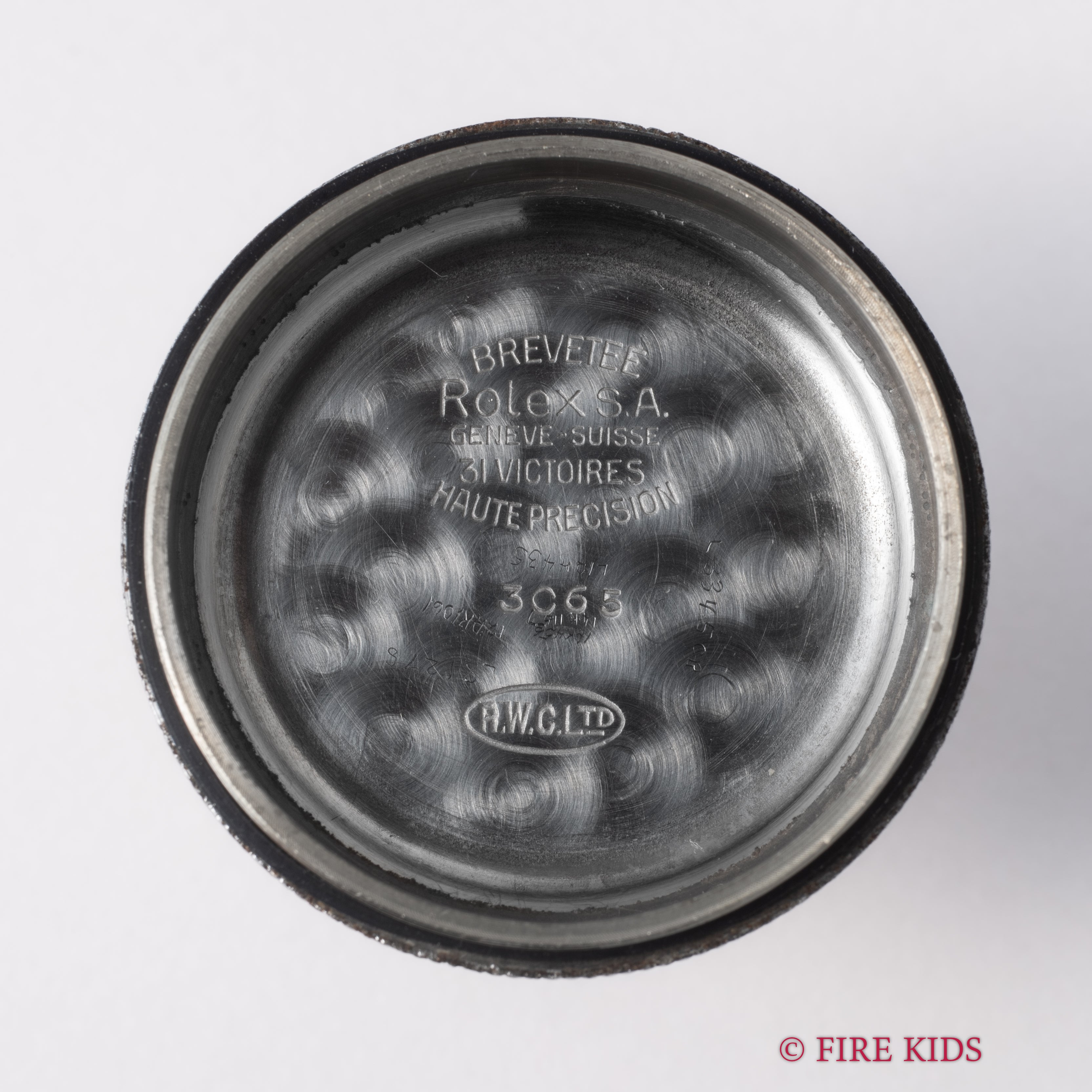 ロレックス バブルバック フーテッド ピンクゴールドコンビ 1940年代製 飛びアラビアダイヤル 純正コンビブレス