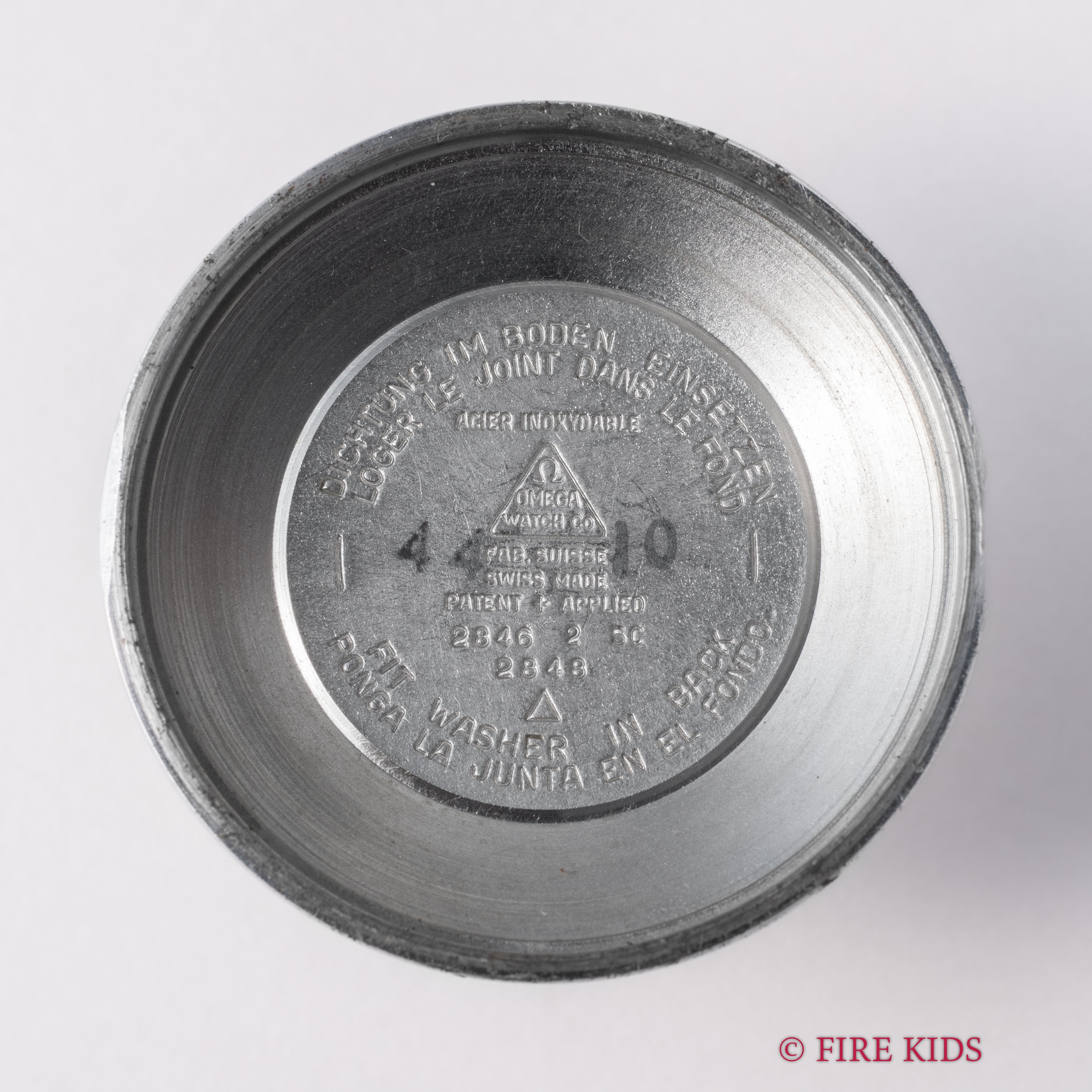 オメガ シーマスター クロスライン 自動巻き 1954年製 Ref.2846 2SC