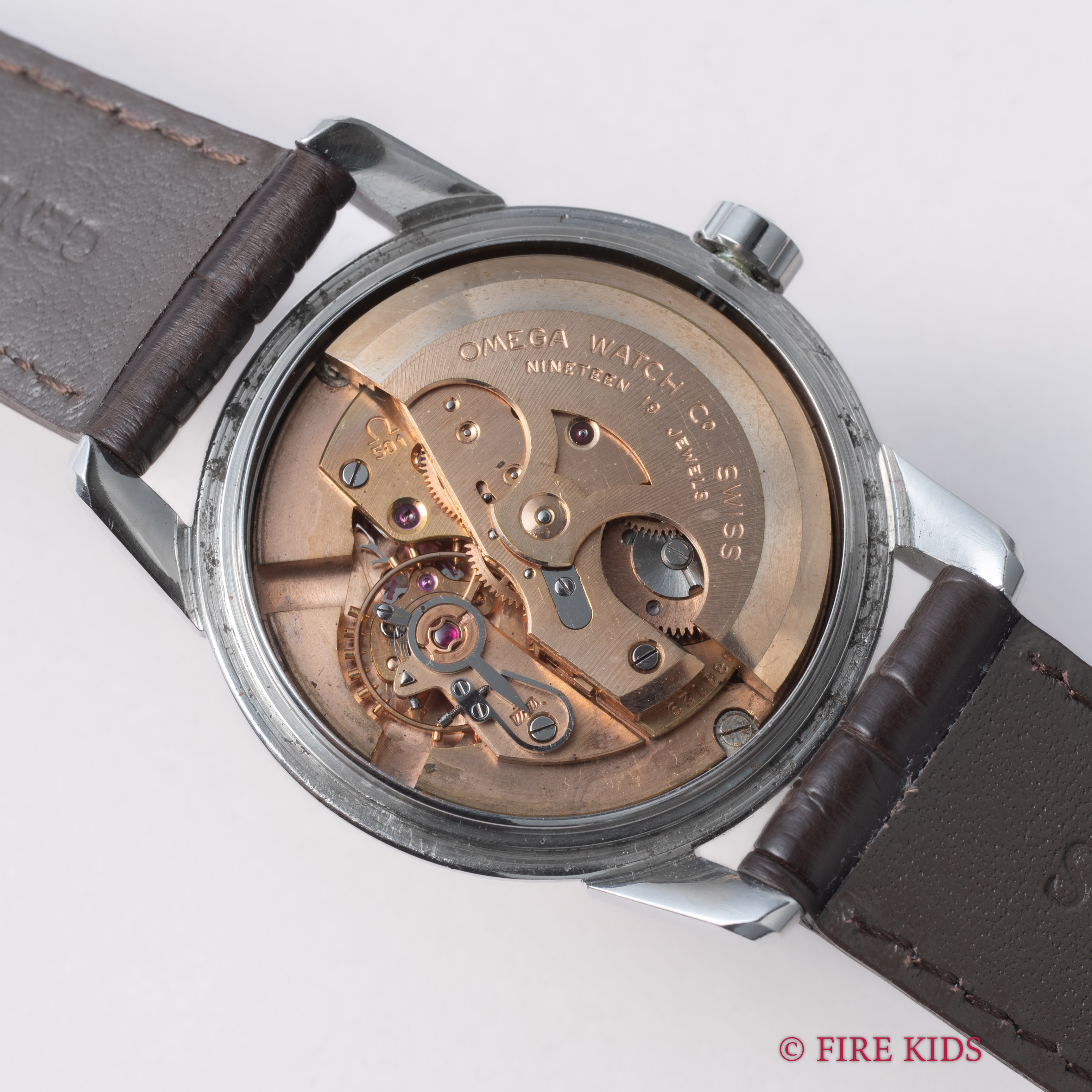 オメガ シーマスター クロスライン 自動巻き 1954年製 Ref.2846 2SC