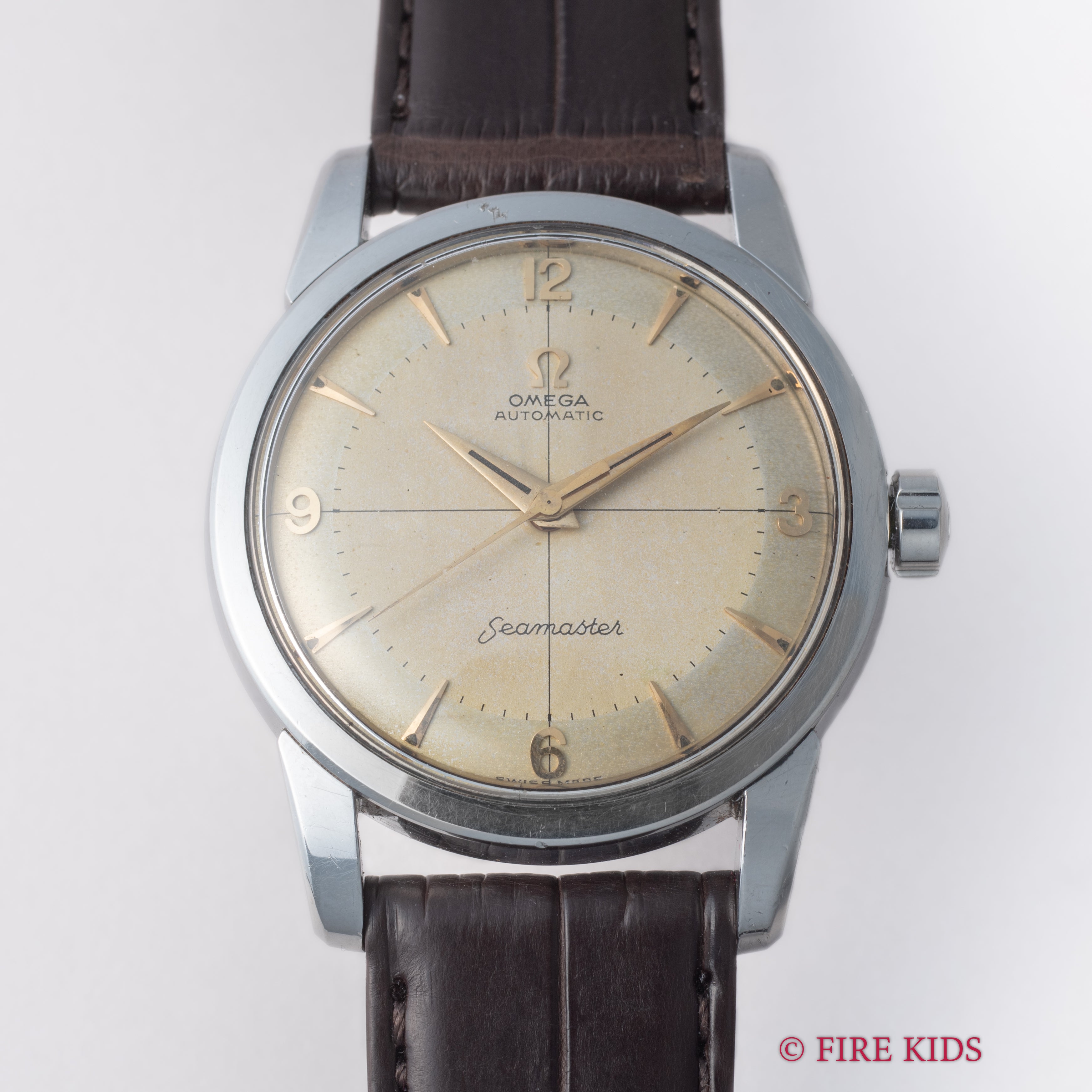 オメガ シーマスター クロスライン 自動巻き 1954年製 Ref.2846 2SC