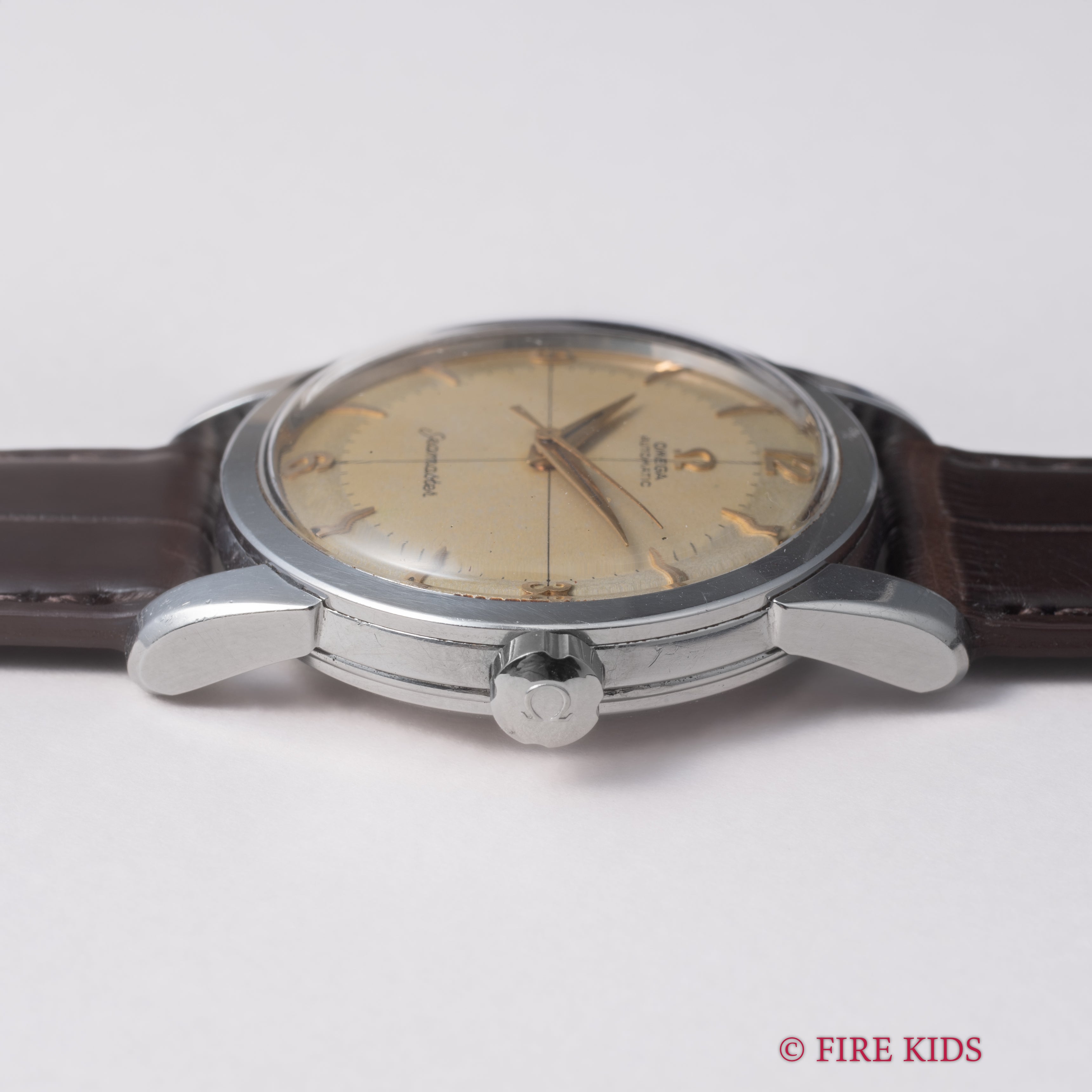 オメガ シーマスター クロスライン 自動巻き 1954年製 Ref.2846 2SC